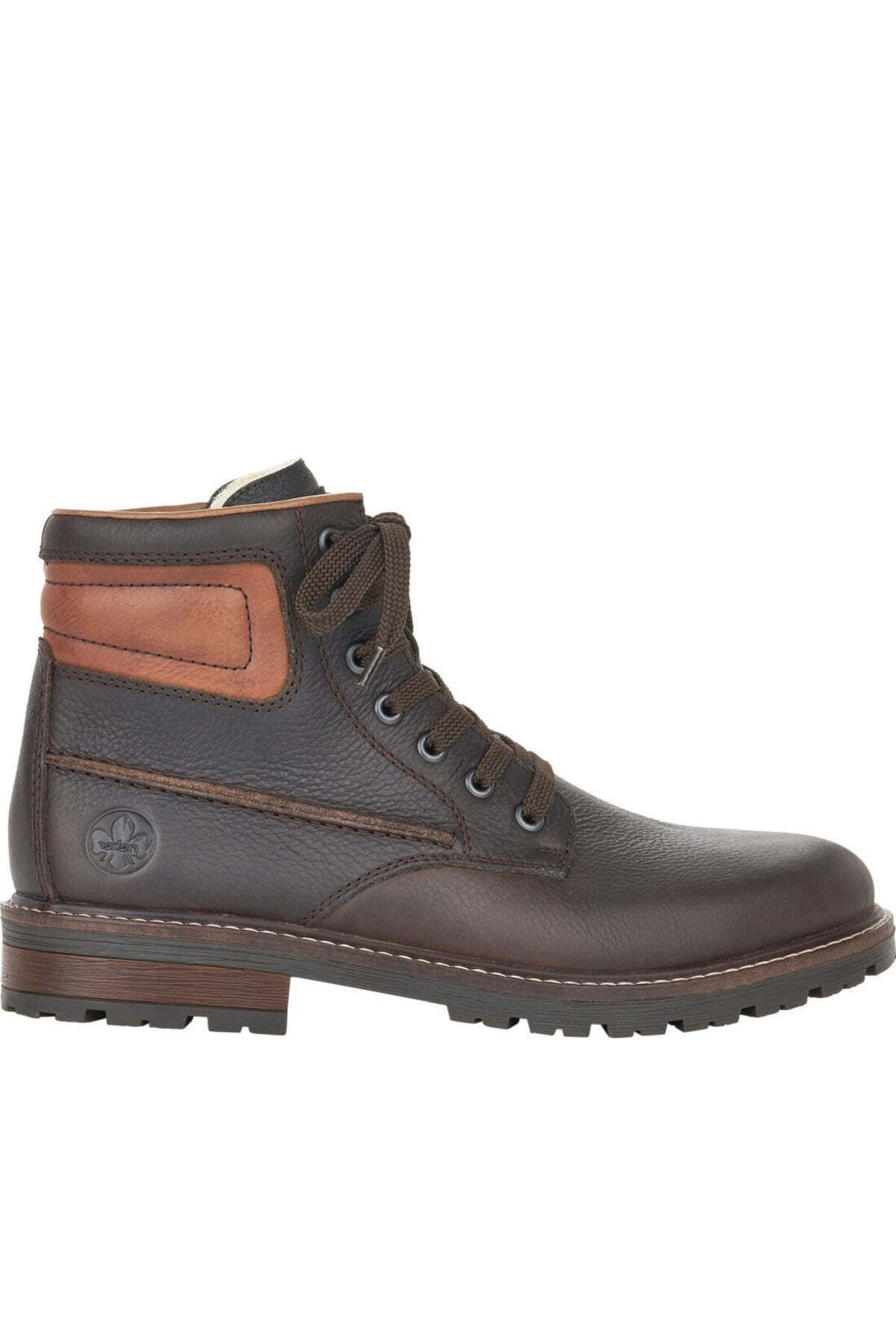 Rieker-Cizme maro Pantofi barbati 2