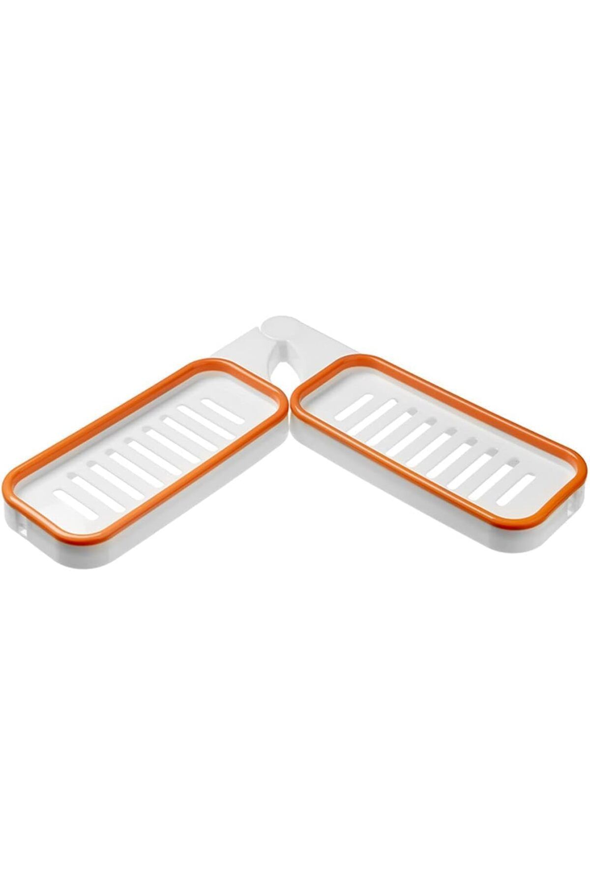 STOREMAX MU-ARTSHOP 180 Derece Ayarlanabilir Çift Taraflı Banyo Organizeri, Duş Rafı, Pratik ve Şık Tas