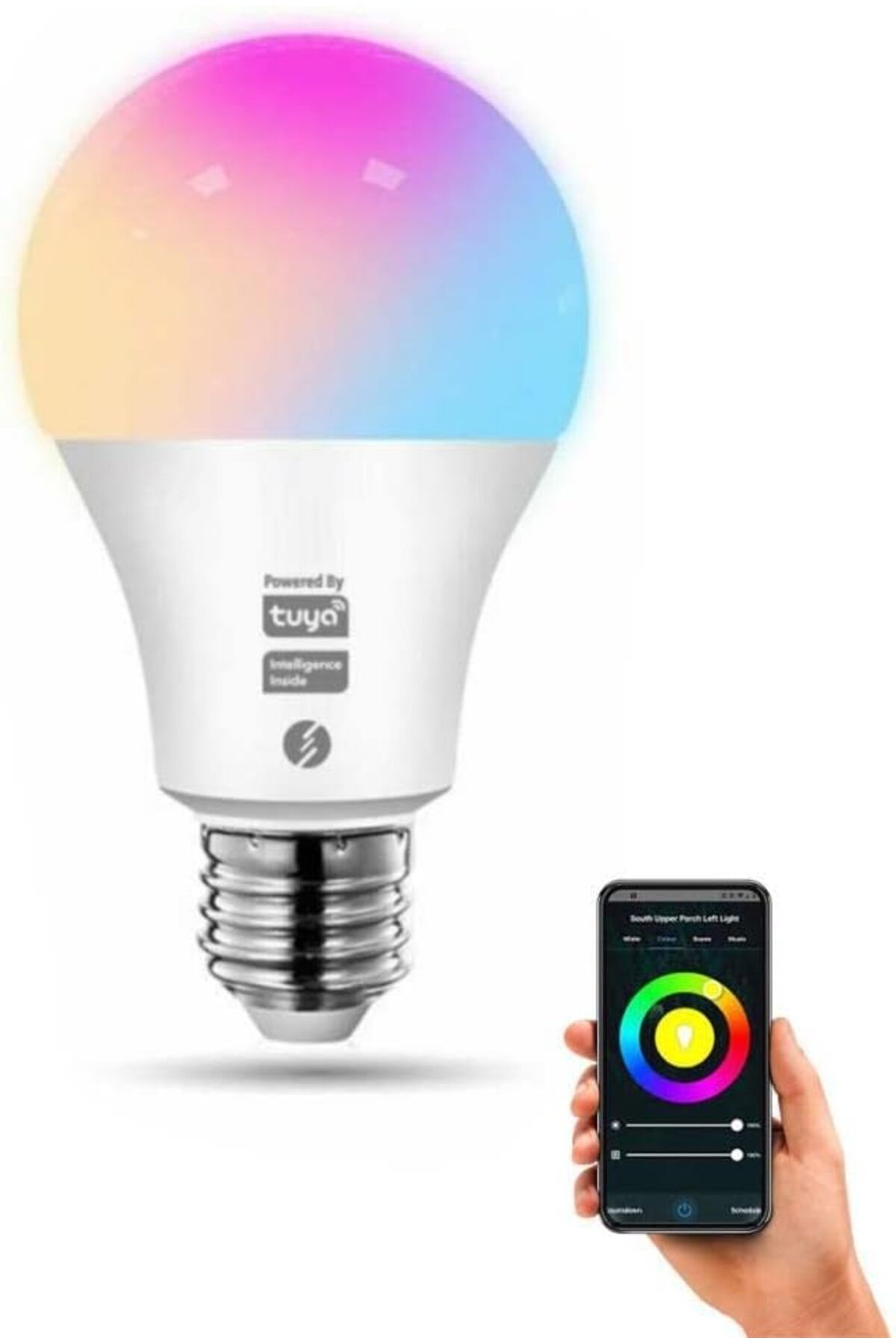 STOREMAX svticaret Swapp Sl-rgb15 Akıllı Wi-Fi Rgb Led Lamba Ampül 15w 50hz 1200 Lümen Tuya Destekli mhm