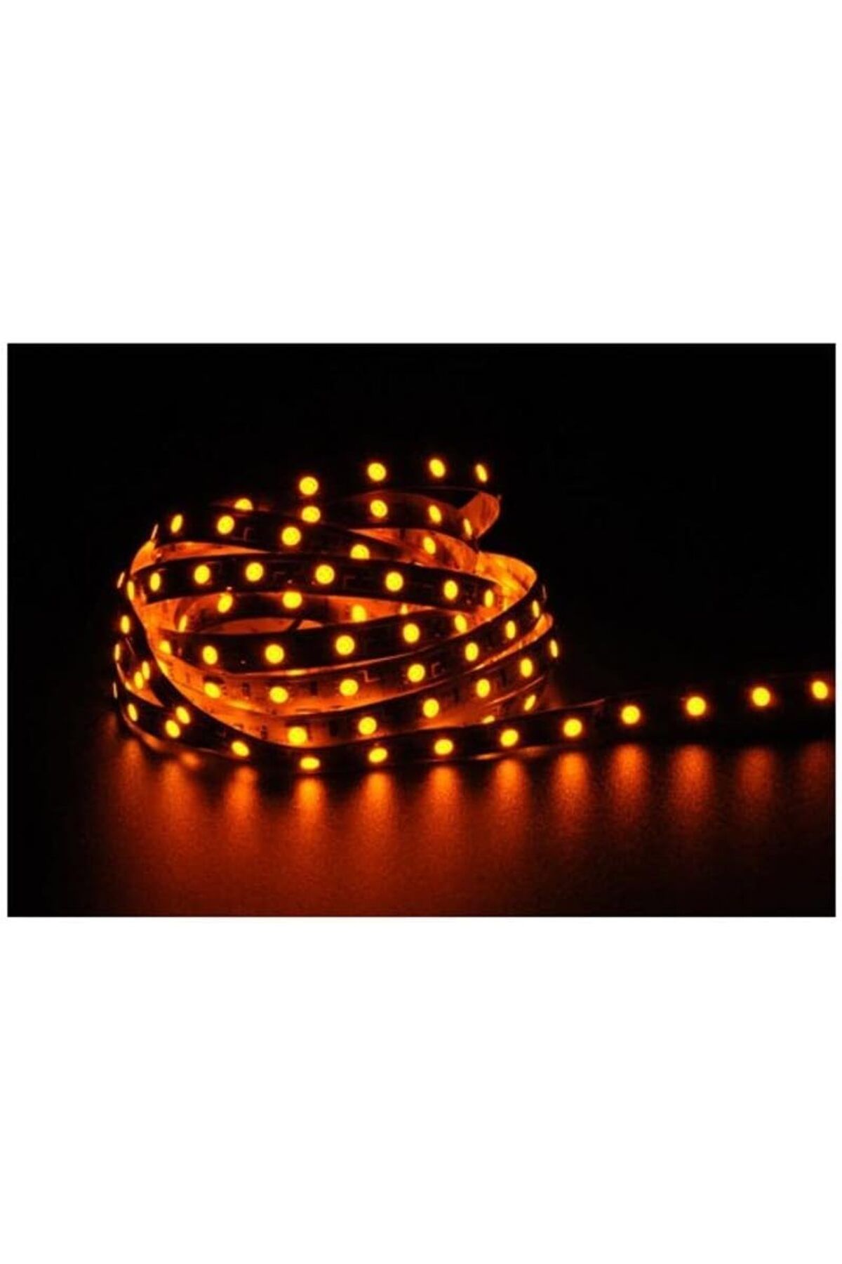 salesalbutik Amber şerit led iç mekan – 5 metre