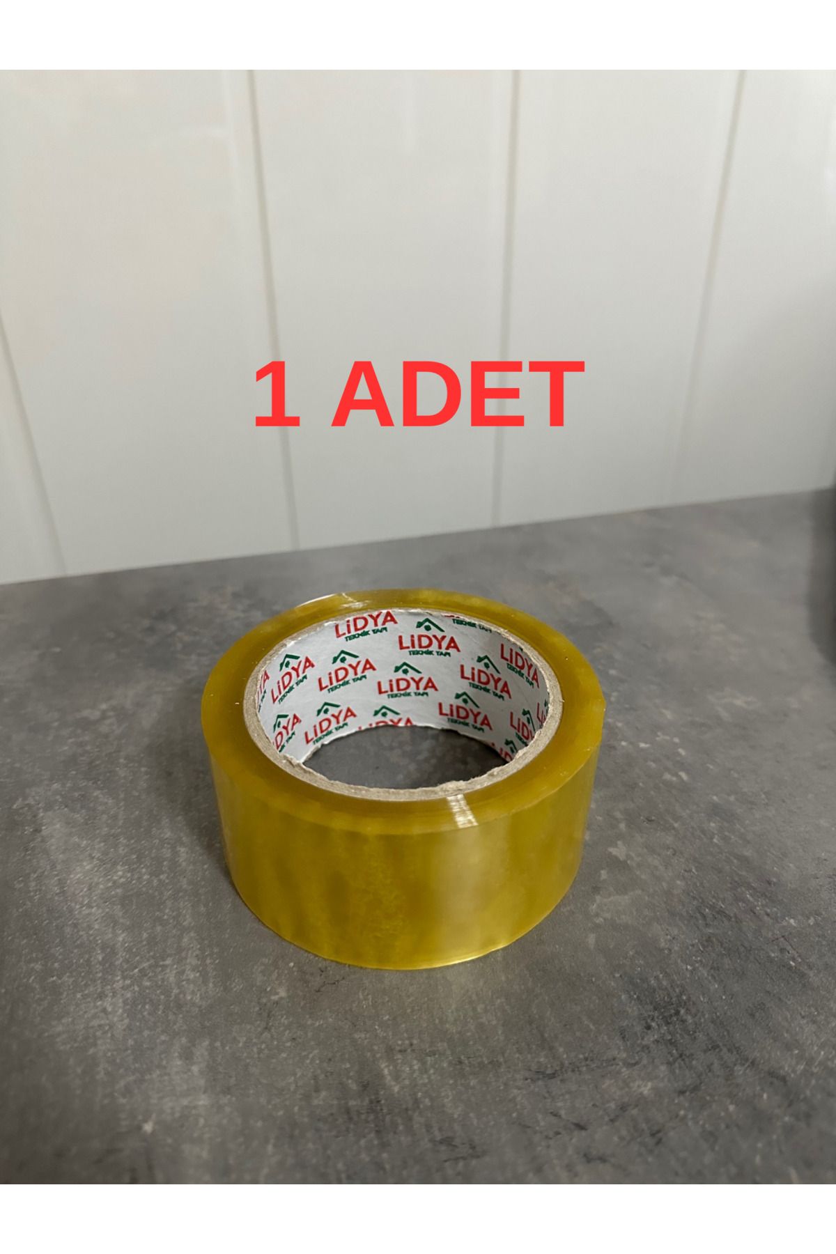 LOURENS KOLİ BANDI AA+ KALİTE 45MM X 100METRE AMBALAJ PAKETLEME BANDI YAPIŞTIRICI BANT 1 ADET