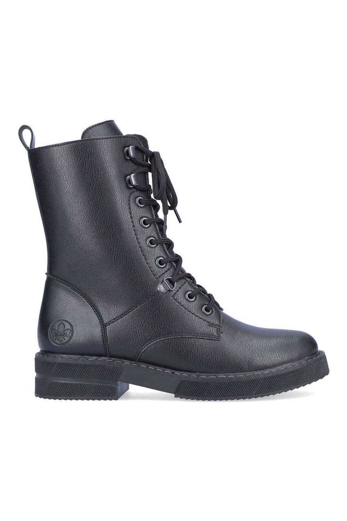 Rieker Cizme Negre Pantofi Dama Femeie - 36