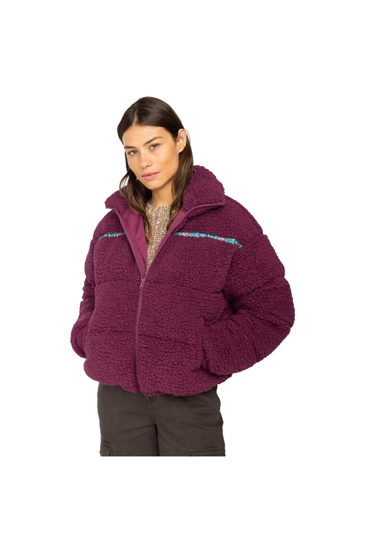 BİLLABONG Billabong Sherpa Puffer Kadın Mont