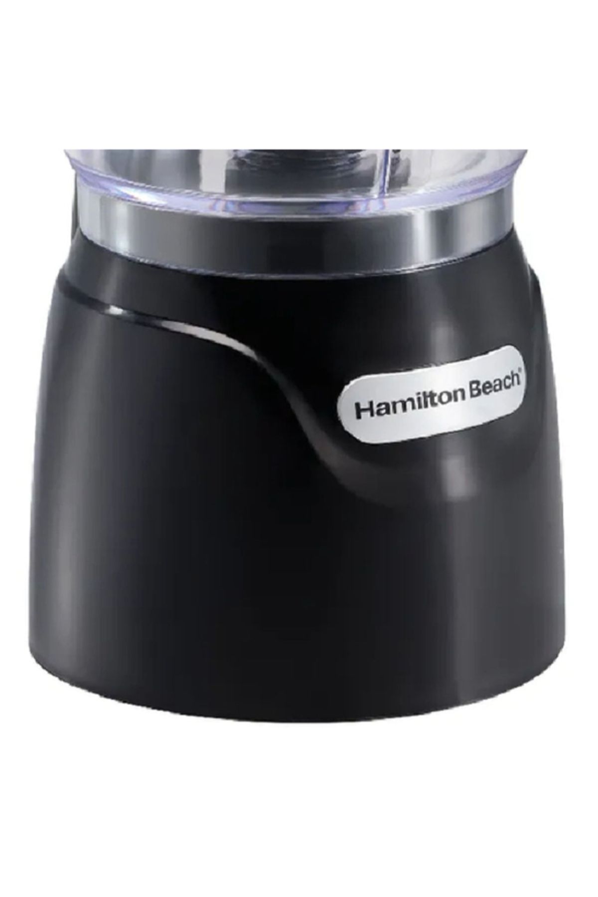 Hamilton Beach-350W Stack and Press Food Chopper with Removable Bowl and Blade 710ml 2