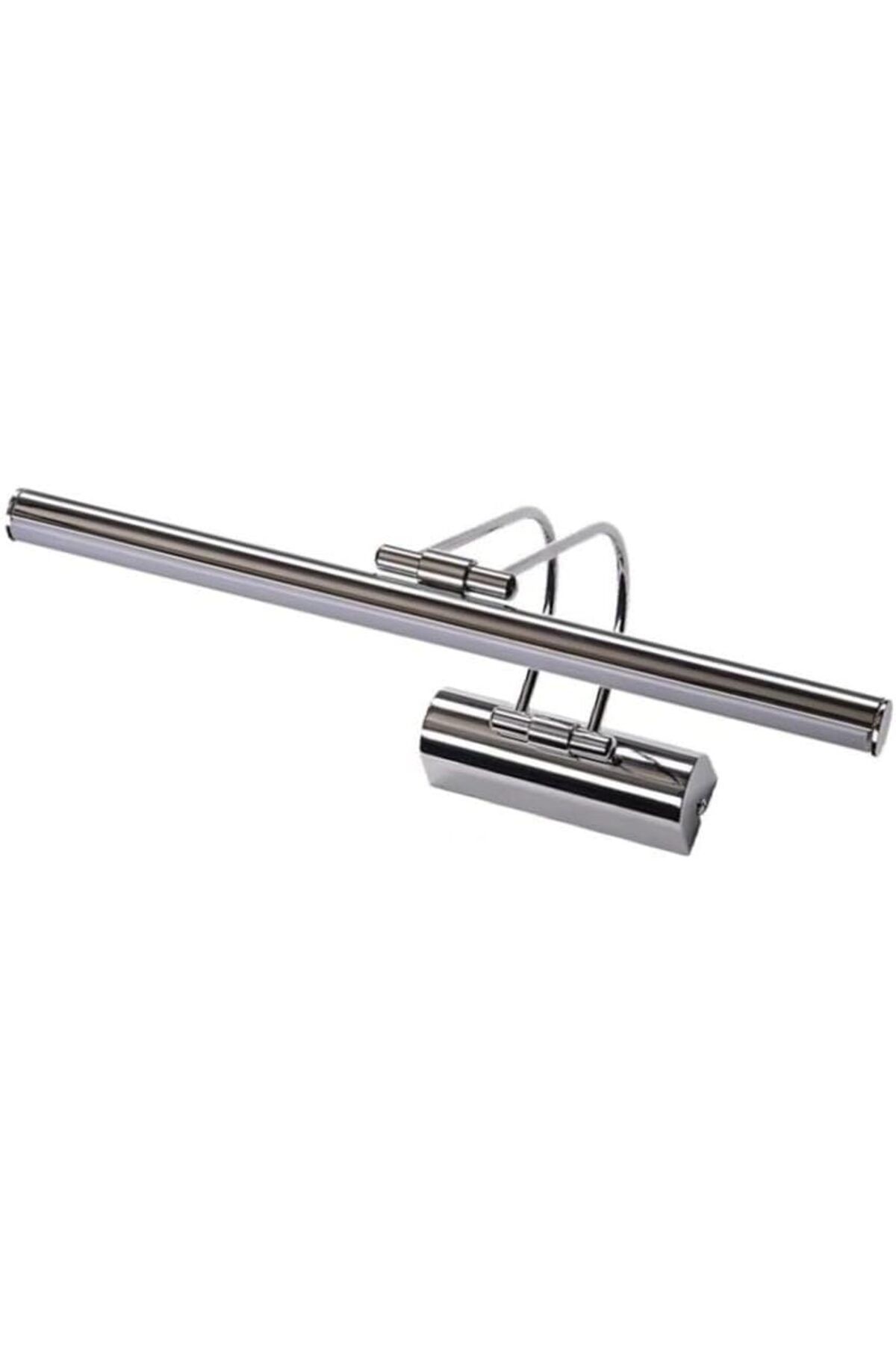 yenibagshop Krom Kasa Gün Işığı Resim,Tablo,Ayna Üstü Banyo 35cm Ledli Aplik 6W 3200k