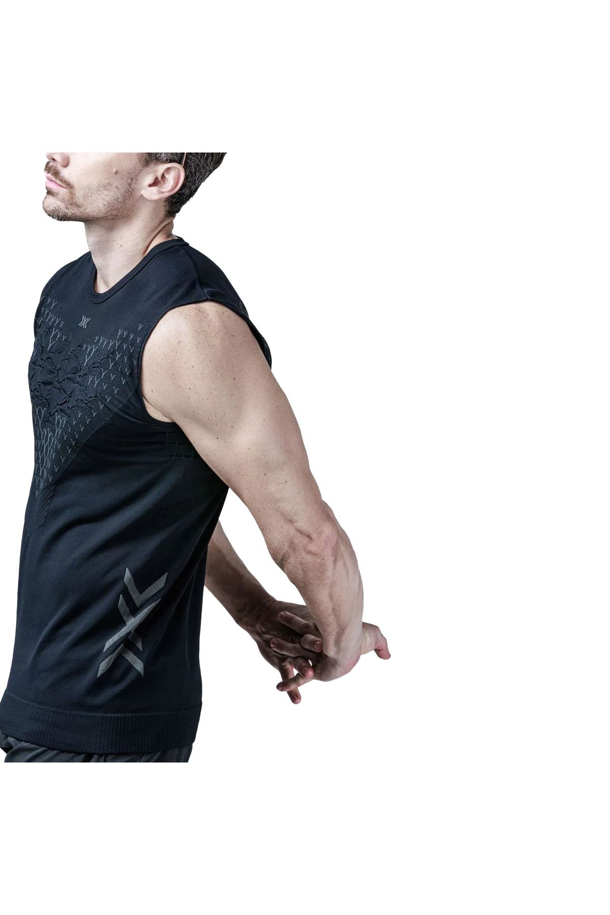 X Bionic-X-Bionic X-Bionic Twyce Run Singlet Men's Running Vest Tw-Rta3S24M 3