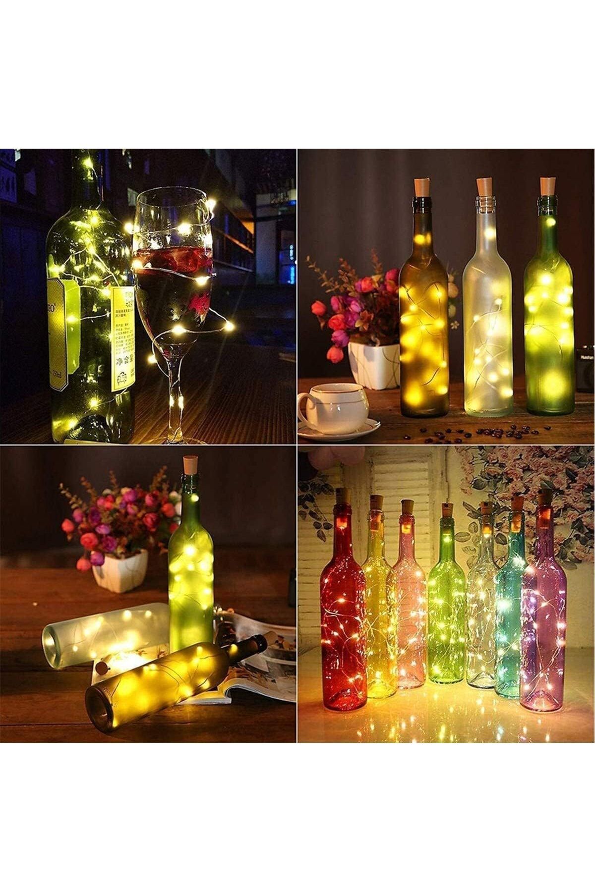 salesalbutik MANTAR TIPA PERİ LED - 3 METRE - GÜNIŞIĞI (1 Adet)