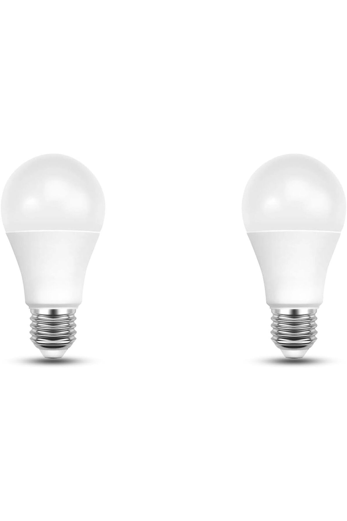 STOREMAX lbstorex LED Led Ampül 9W/60W, E27 Normal Duy (Günışığı | 3000K, 2 Adet), AL-HL-7004 Newdsng