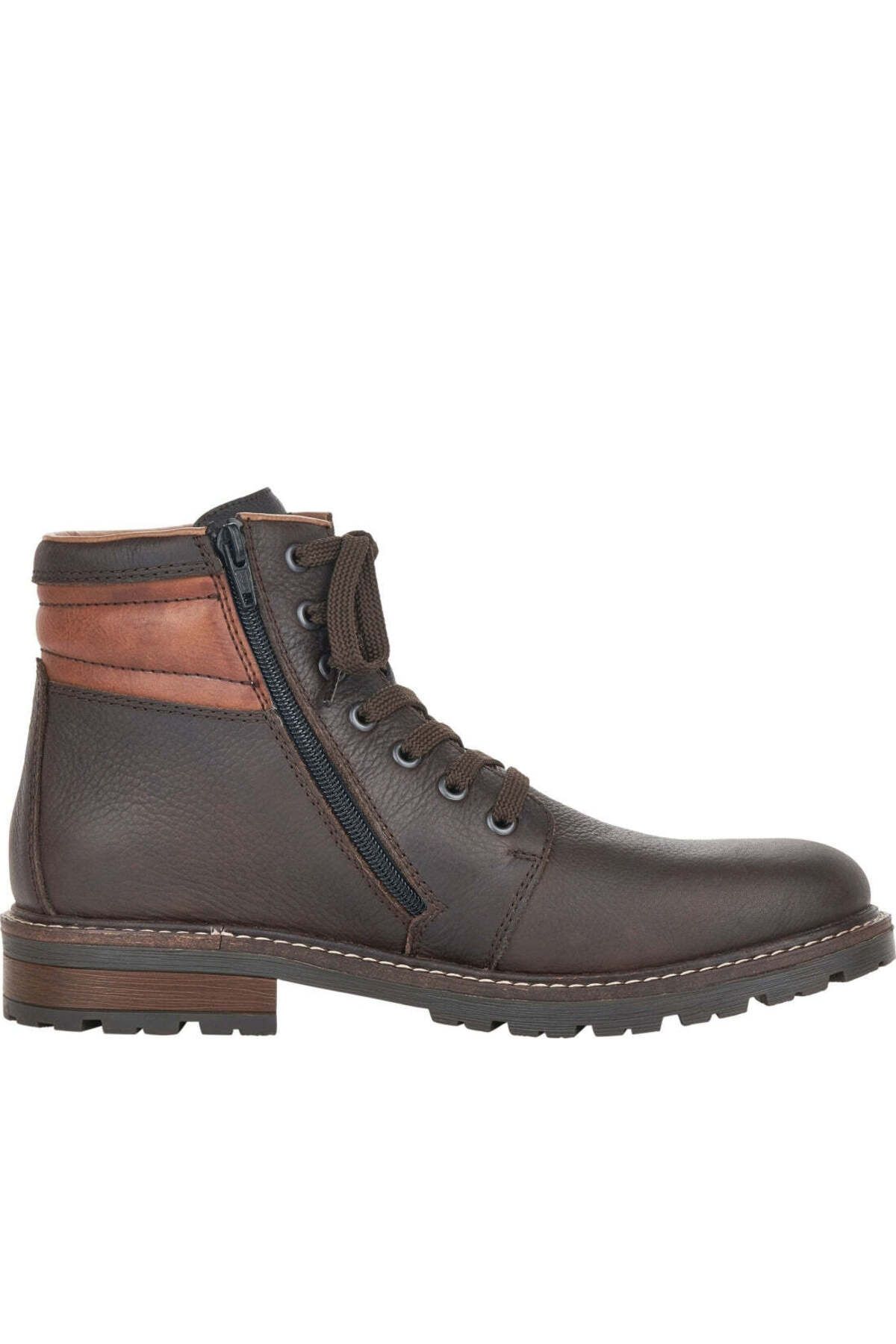 Rieker-Cizme maro Pantofi barbati 3