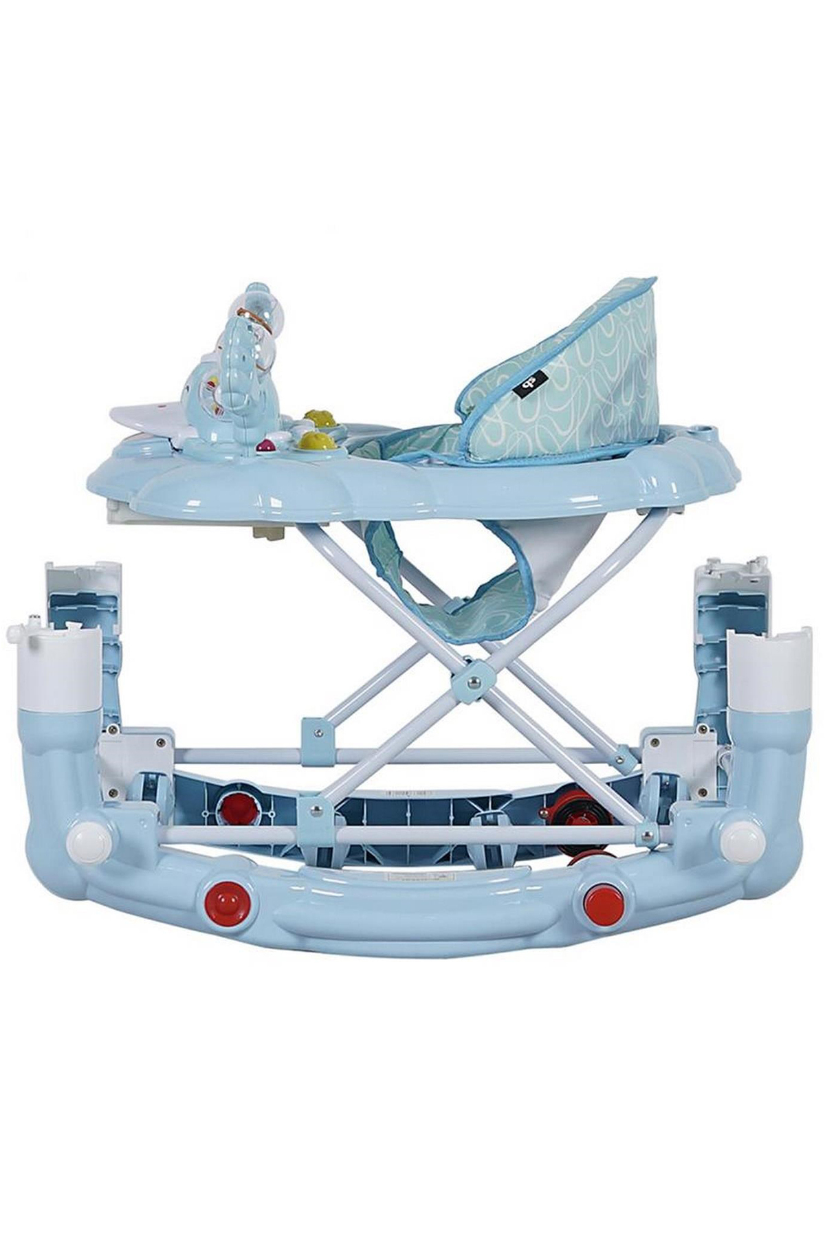 Prego Sunny Baby Kiddy Sallanmalı Bebek Yürüteci - Mavi Standart fotoğrafı 7 (önizleme)