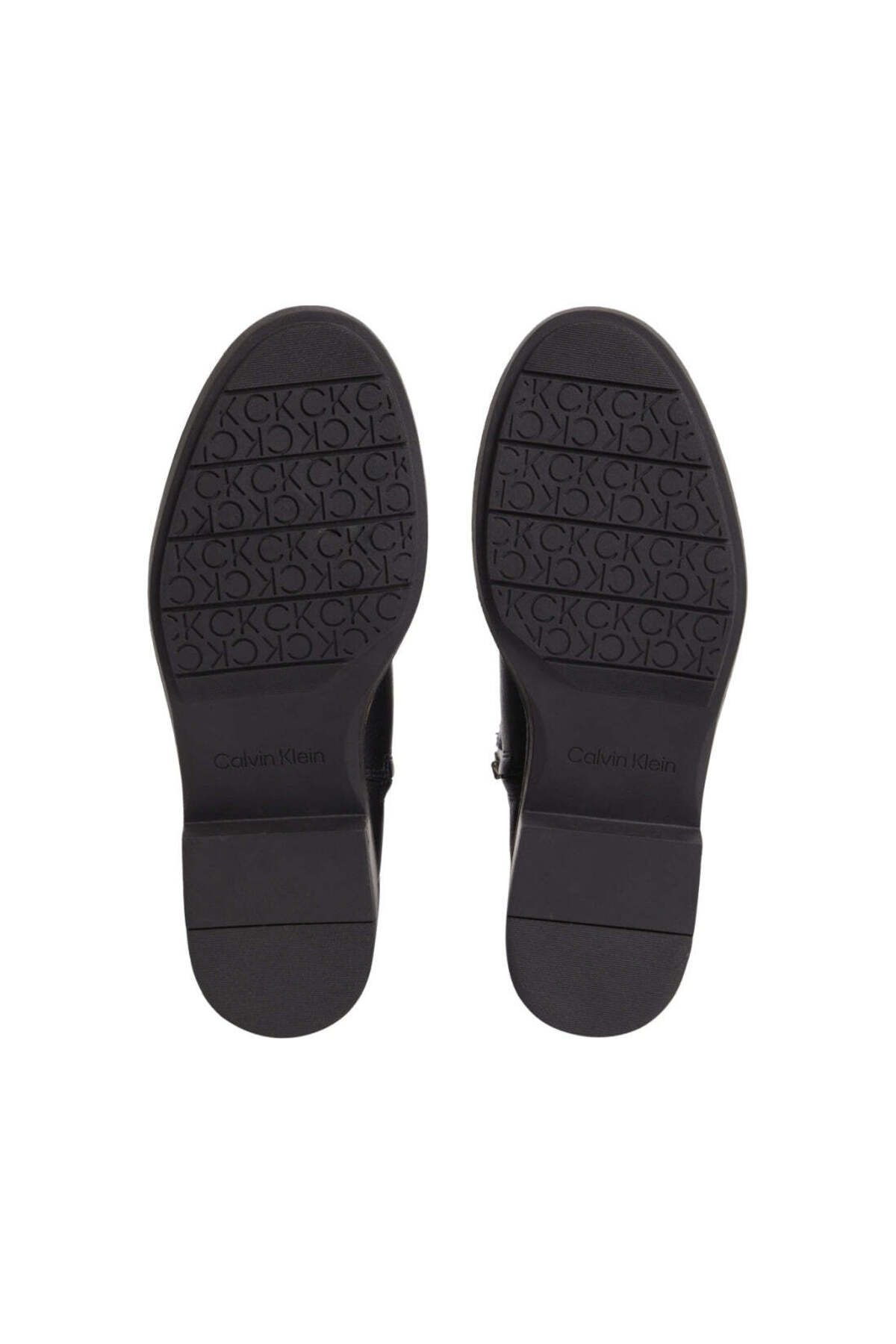 Calvin Klein-Černé Boty Dámské Boty 5