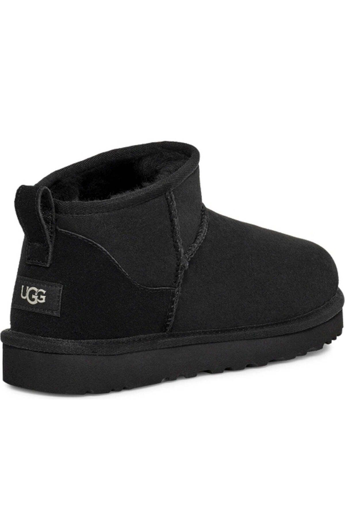 UGG-Cizme negre Pantofi barbati 4