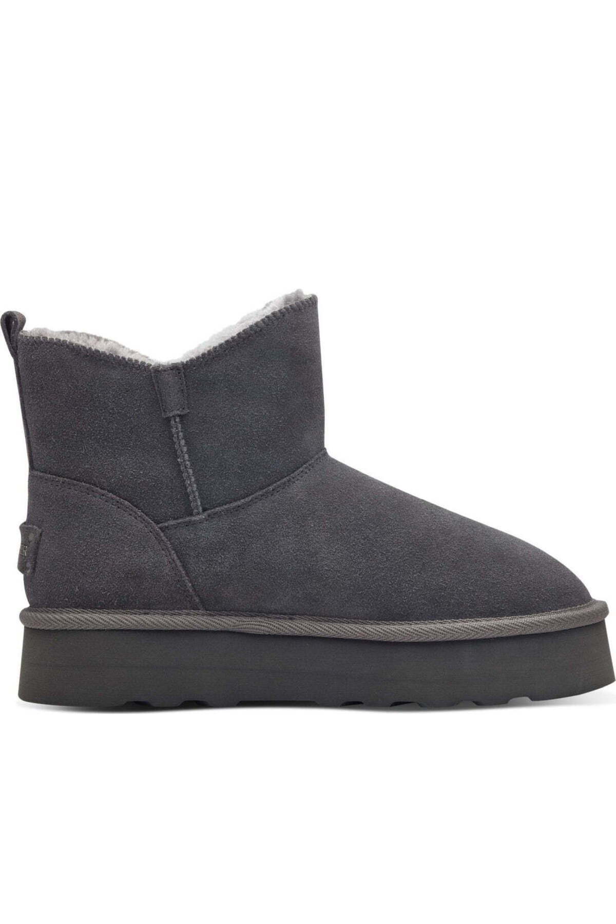 s.Oliver-Grey Booties Womens Shoes 3