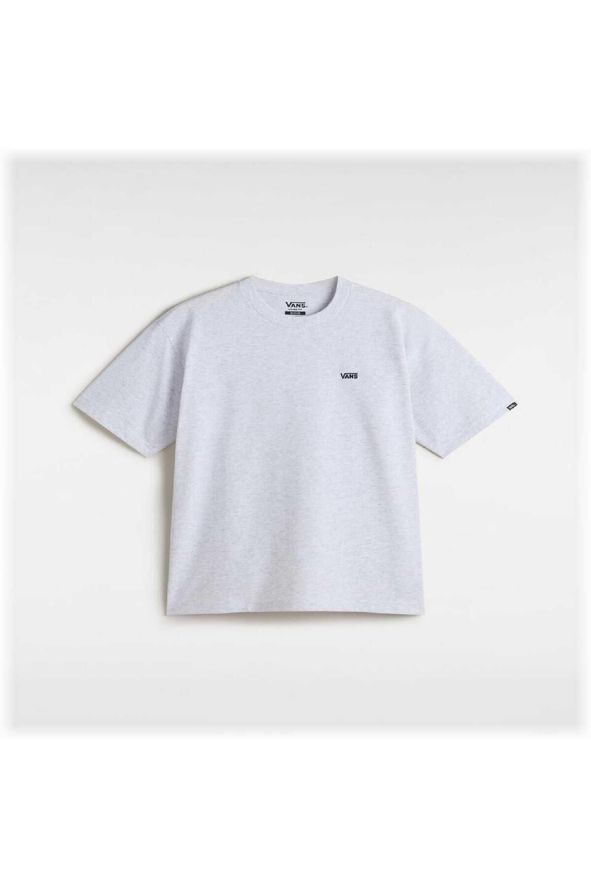 تی شرت مردانه LEFT CHEST II Loose SS VN000P1P1QI1 خاکستری-L Vans