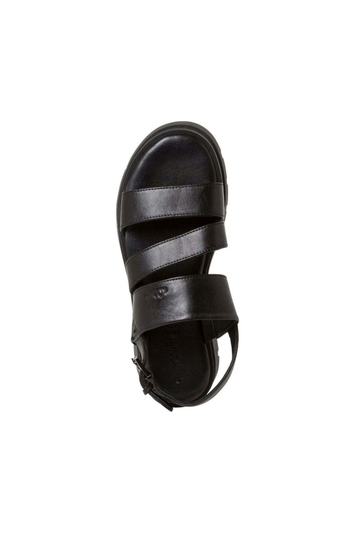 s.Oliver-Black Sandals Womens Shoes 4