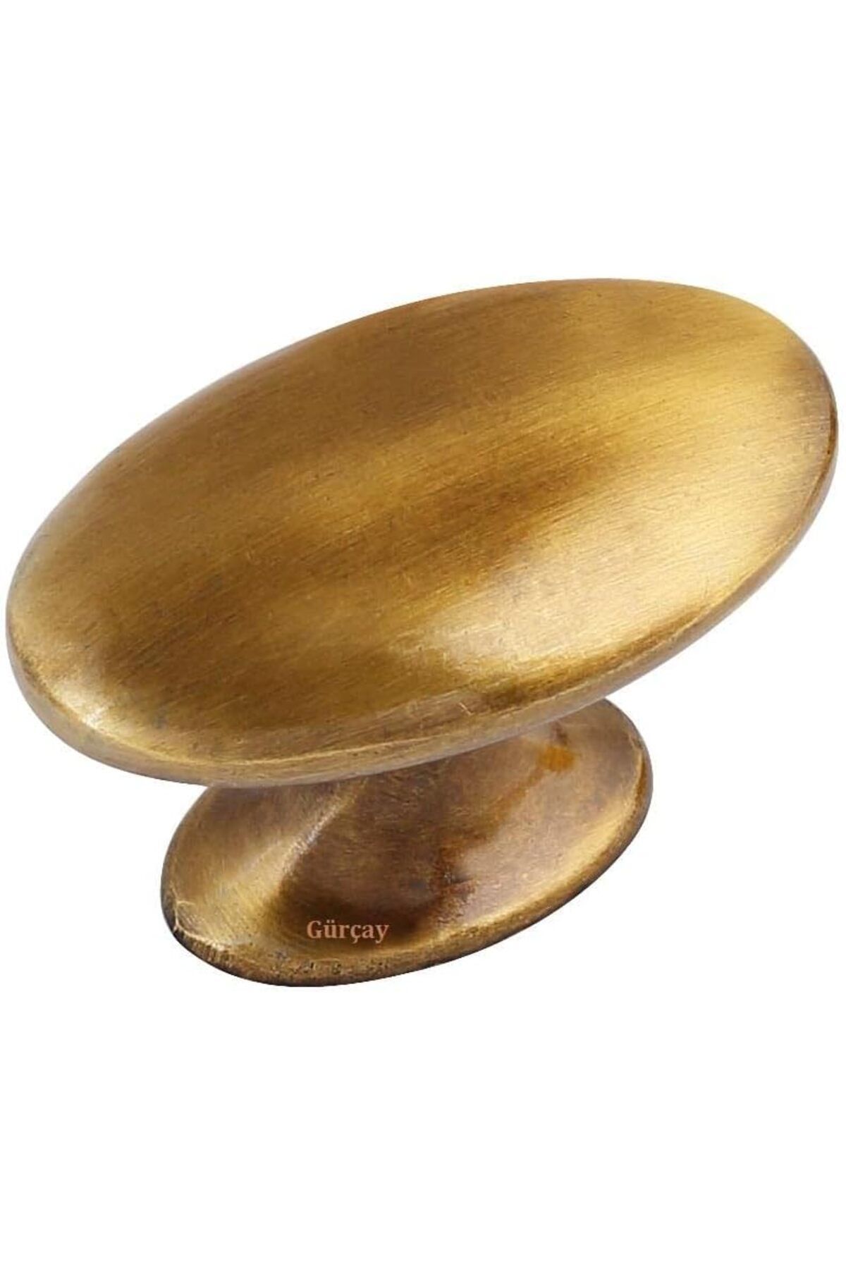 STOREMAX nffastore Hırdavat Luxury Arya Düğme Kulp Antik Sarı (2 Adet) Star Collectionbuy 1051353