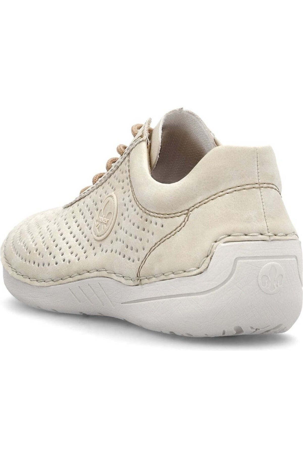 Rieker-Pantofi de dama Bej Trainers 3