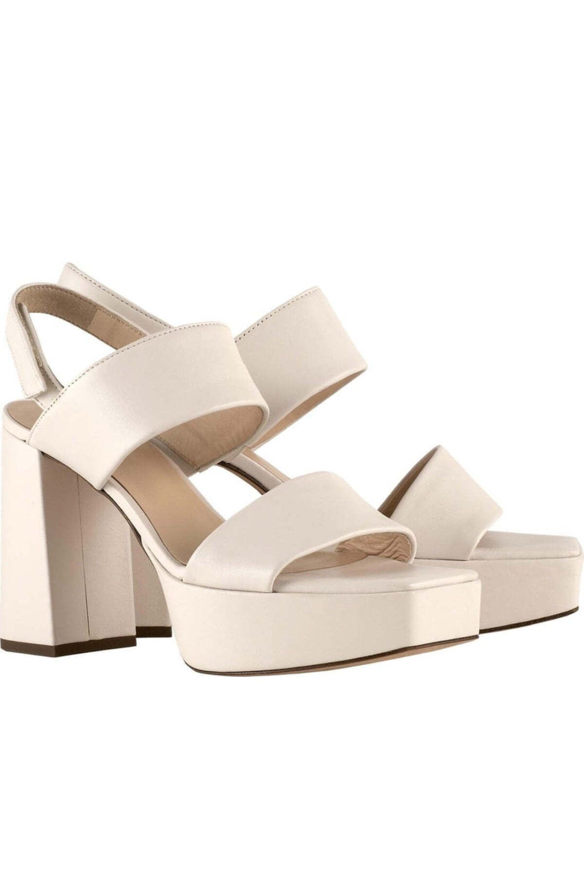 HÖGL-Hogl White Sandals Womens Shoes 2