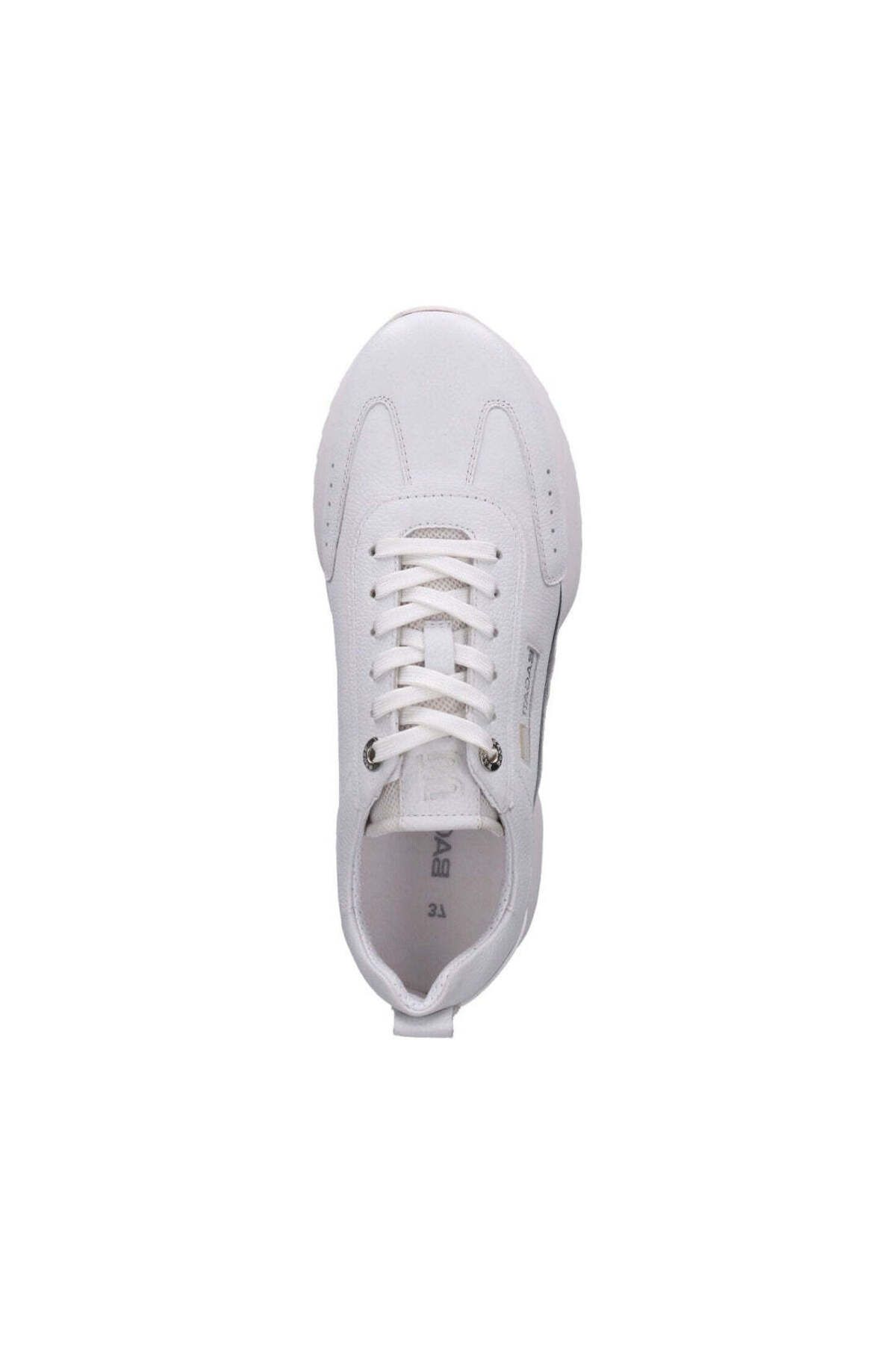 Bagatt-White Trainers Womens Shoes 5