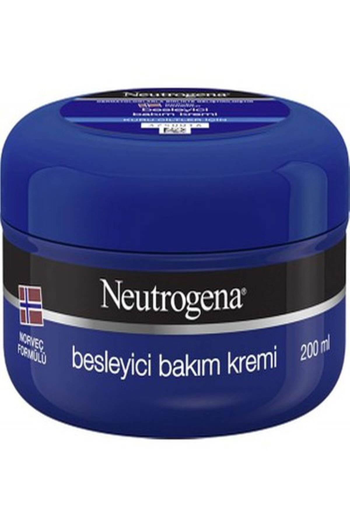 Esma Nur Akboğa Neutrogena Besleyici Bakım Kremi 200 ml