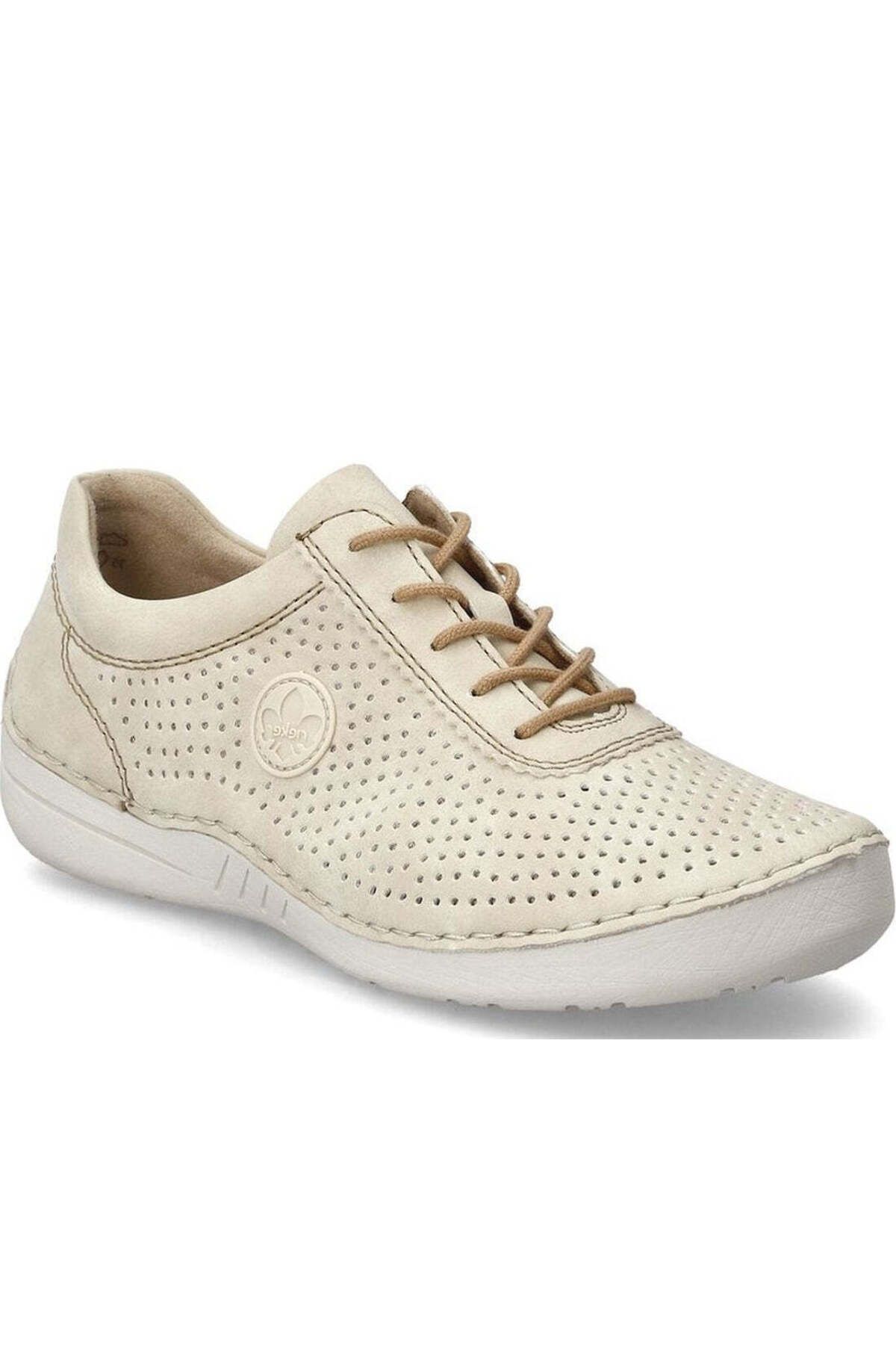 Rieker-Pantofi de dama Bej Trainers 1