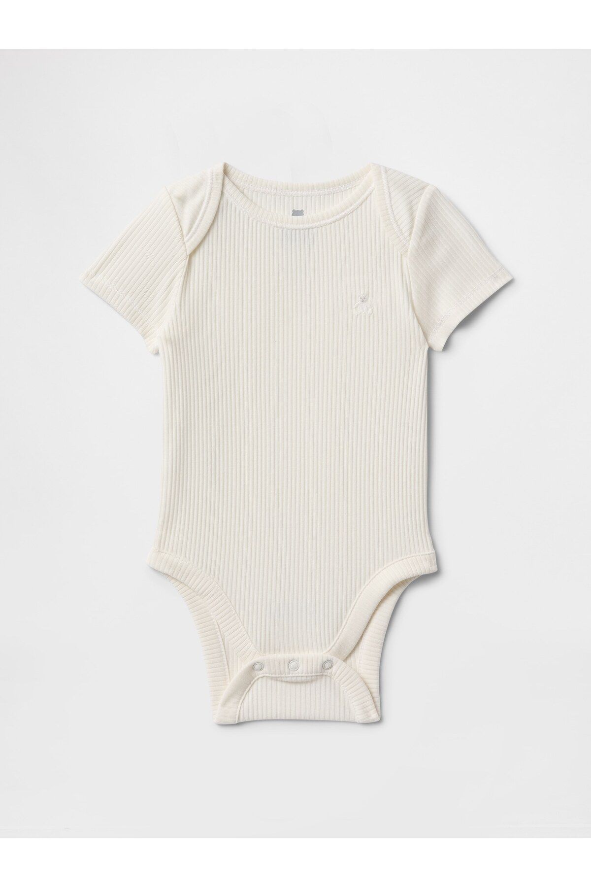 GAP Bebek Beyaz First Favorites Bodysuit