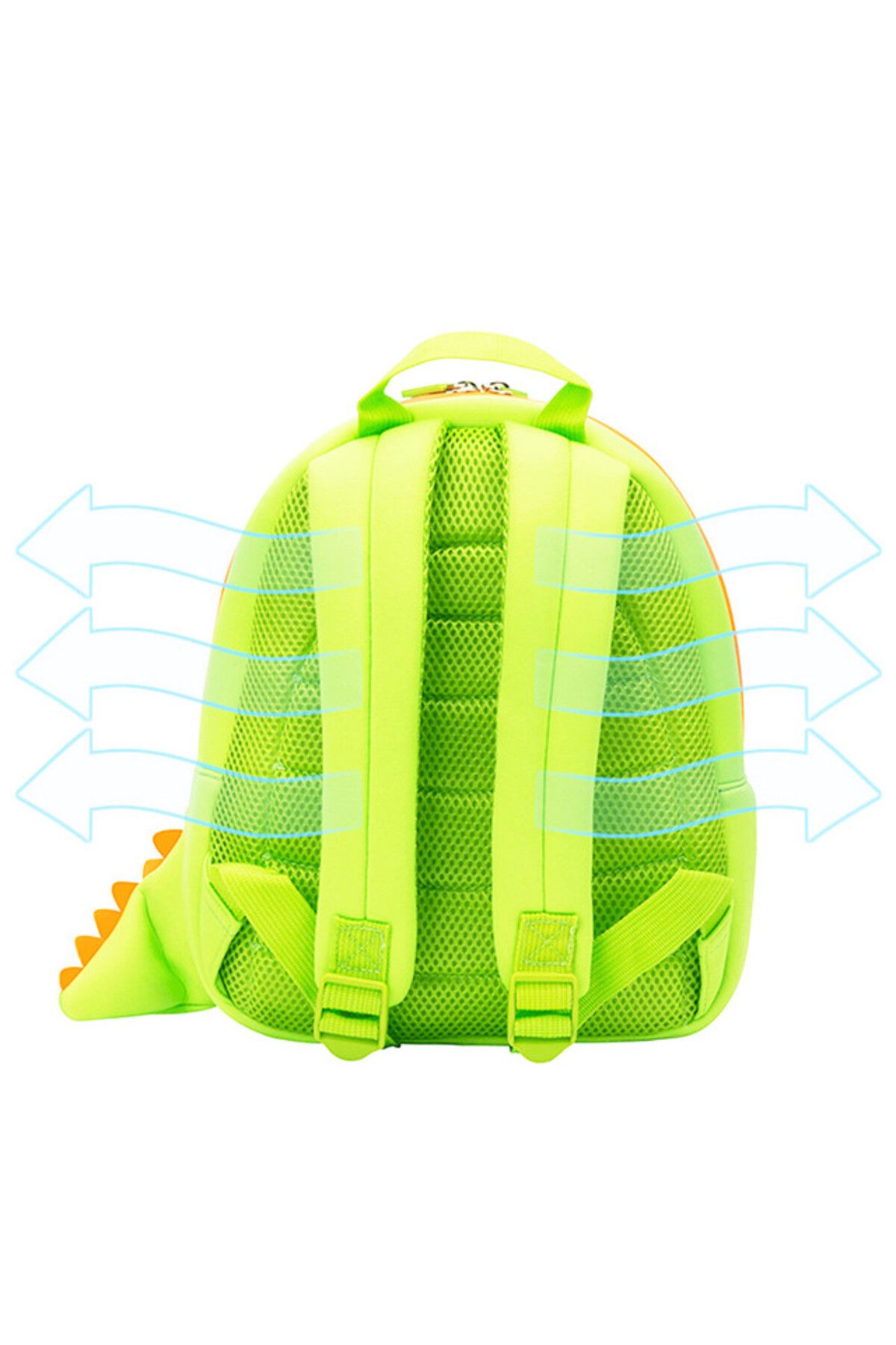 Nohoo-Jungle Backpack - Stegosaurus 4