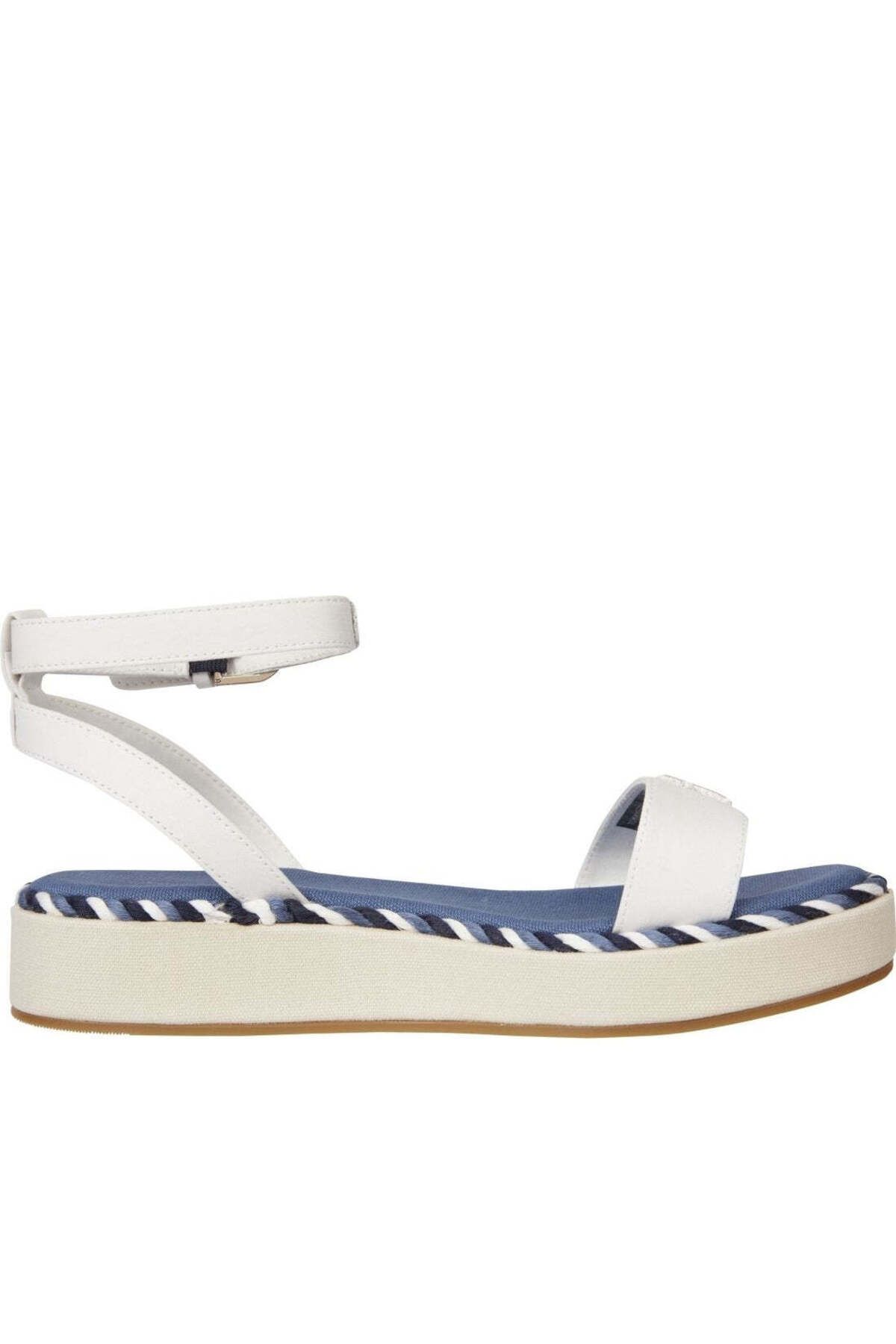 Tommy Hilfiger-White Sandals Womens Shoes 3