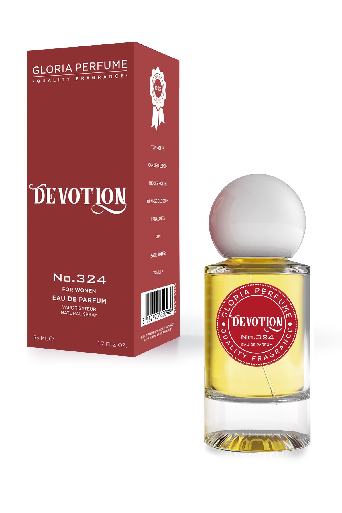 Gloria Perfume DEVOTION 55 ML EDP KADIN PARFÜM