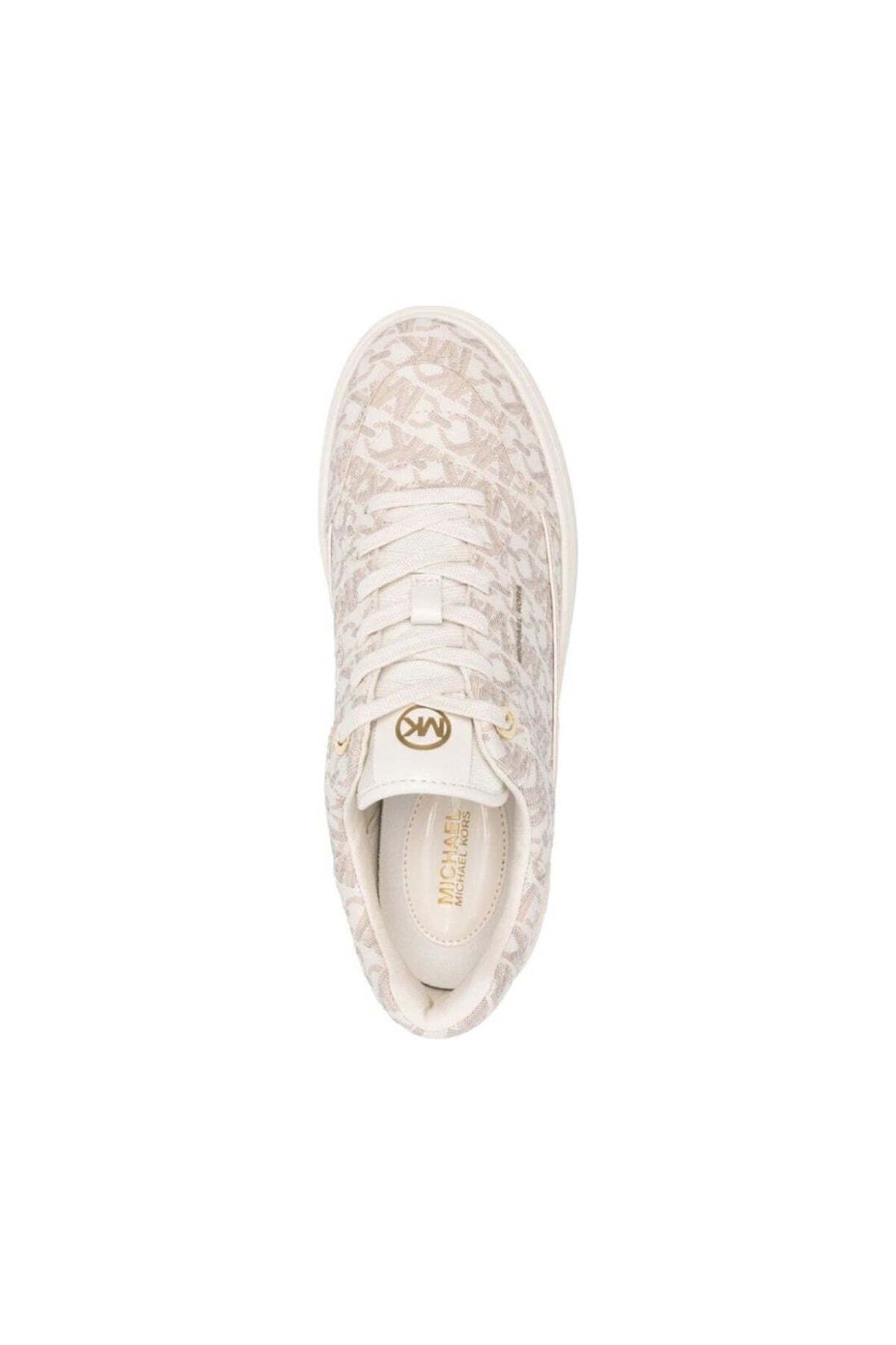 Michael Kors-Pantofi de dama Bej Trainers 4