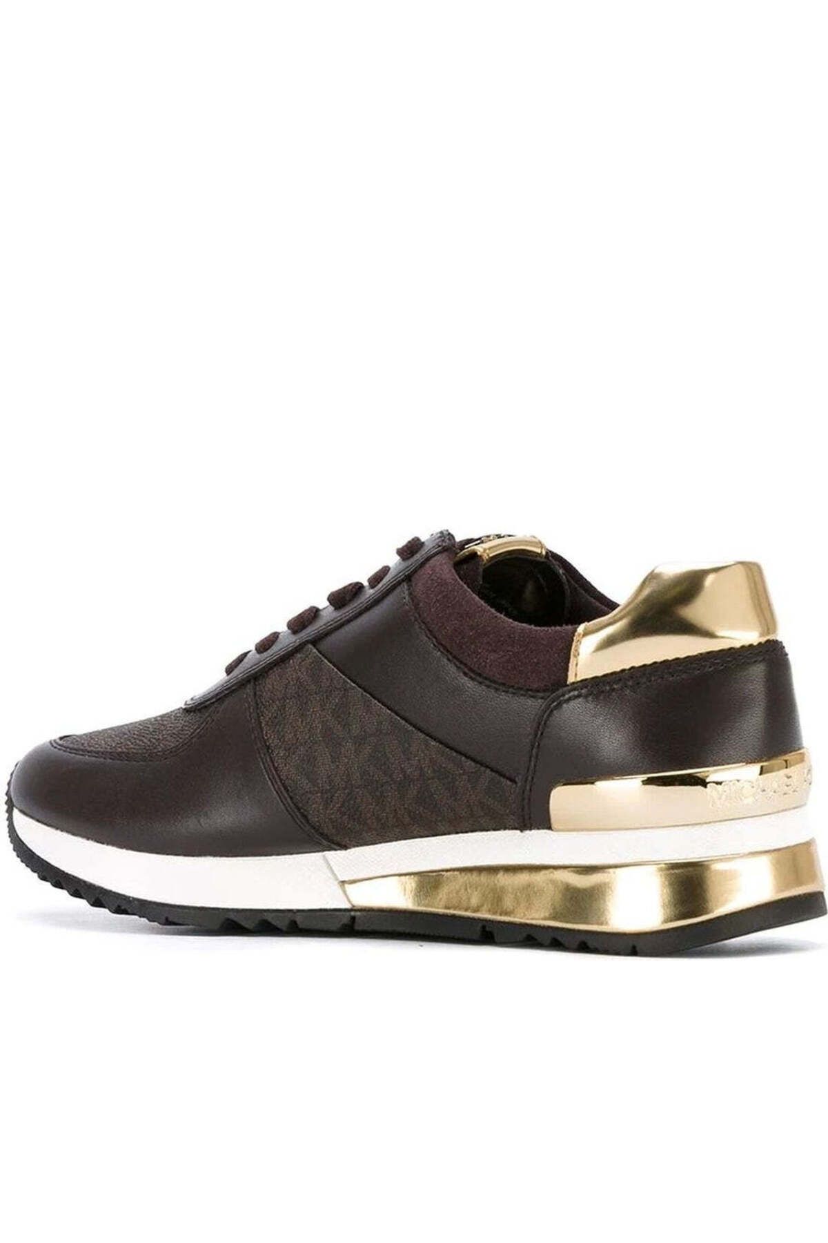 Michael Kors-Brown Trainers Womens Shoes 3