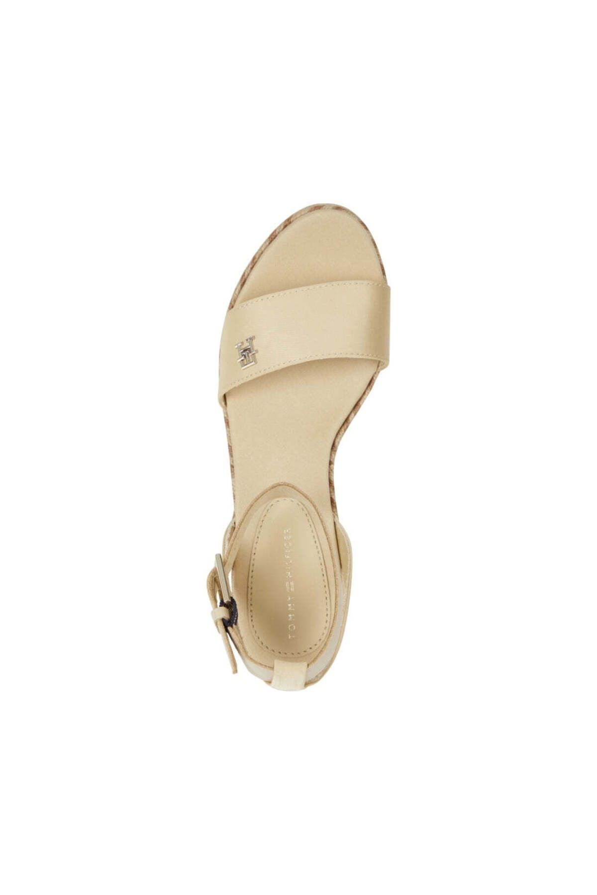 Tommy Hilfiger-Beige Sandals Womens Shoes 3