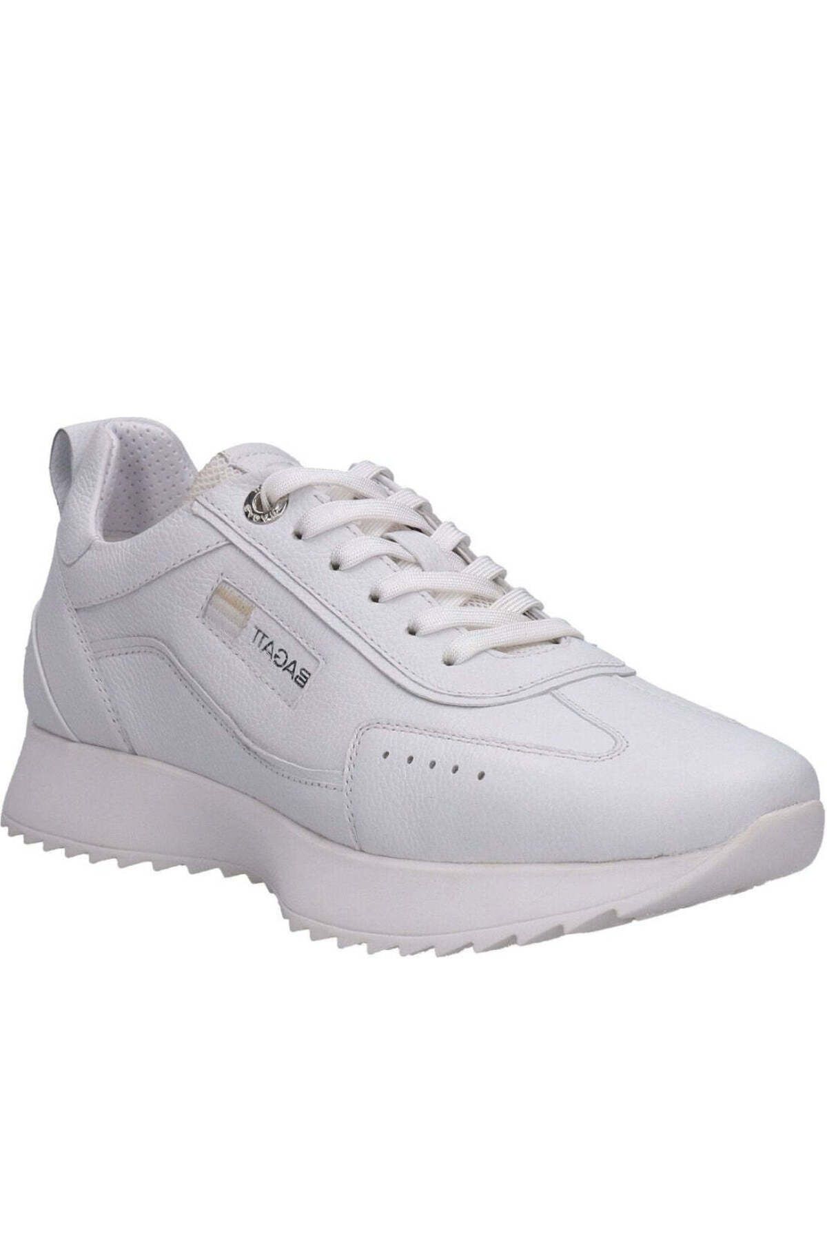 Bagatt-White Trainers Womens Shoes 2