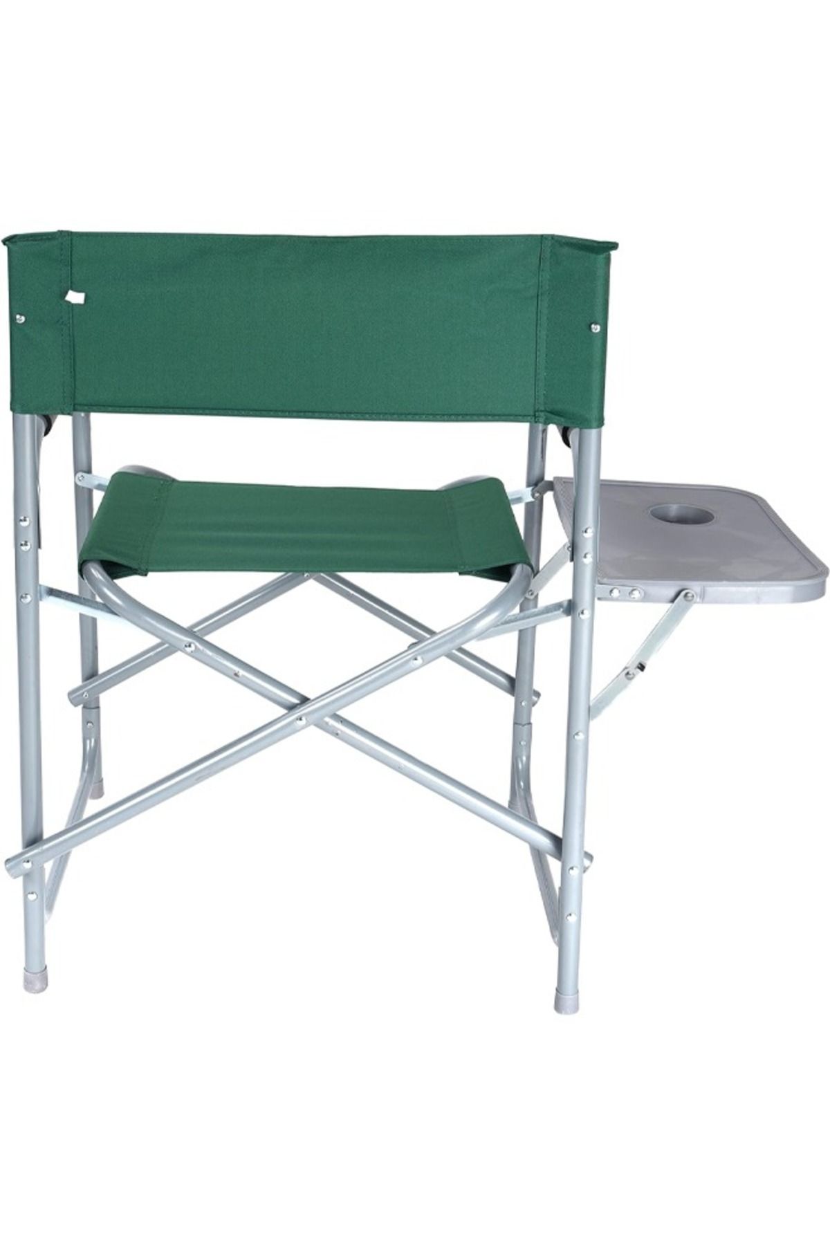 Cady One-A foldable chair with a storage pocket and a side table with two cup entrances for camping and trips 4