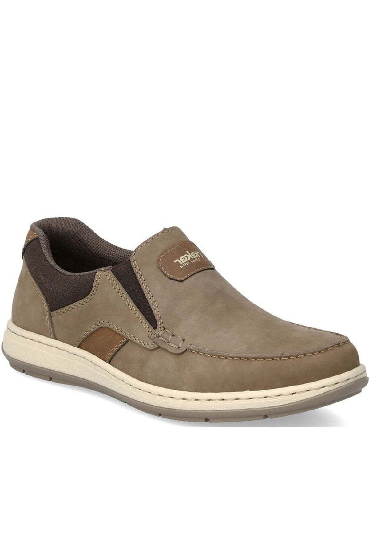 Rieker-Brown Trainers Mens Shoes 1