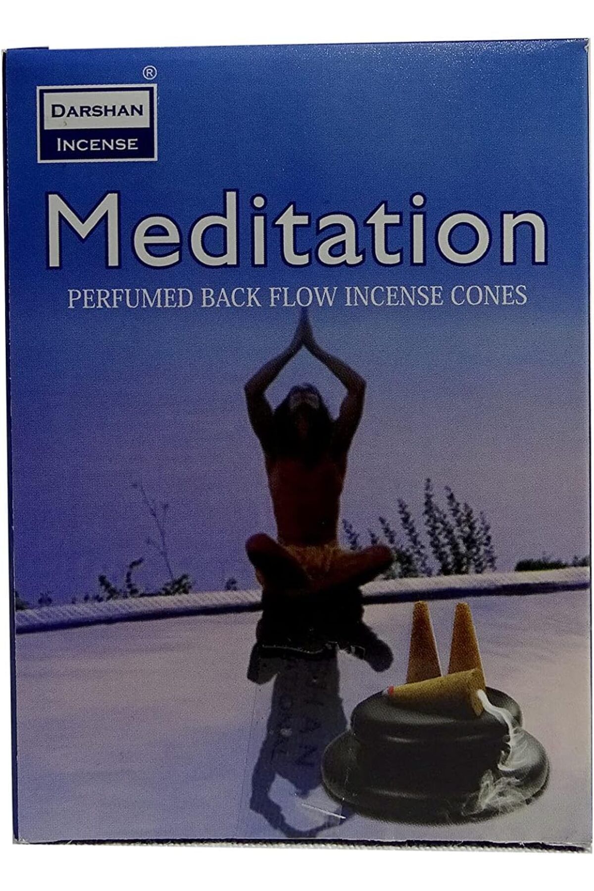 STOREMAX srh HD Meditasyon/Meditation Arınma Özel Aromalı Special Collection Geri Akış Normal Boy Backfl