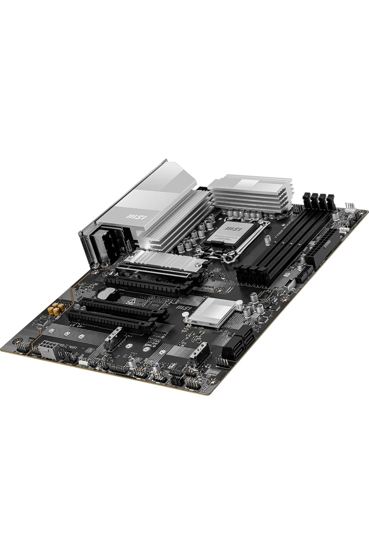MSI-Pro Z890-S Wifi Ddr5 8600Mhz Oc Rgb M.2 1851P Atx Motherboard 5