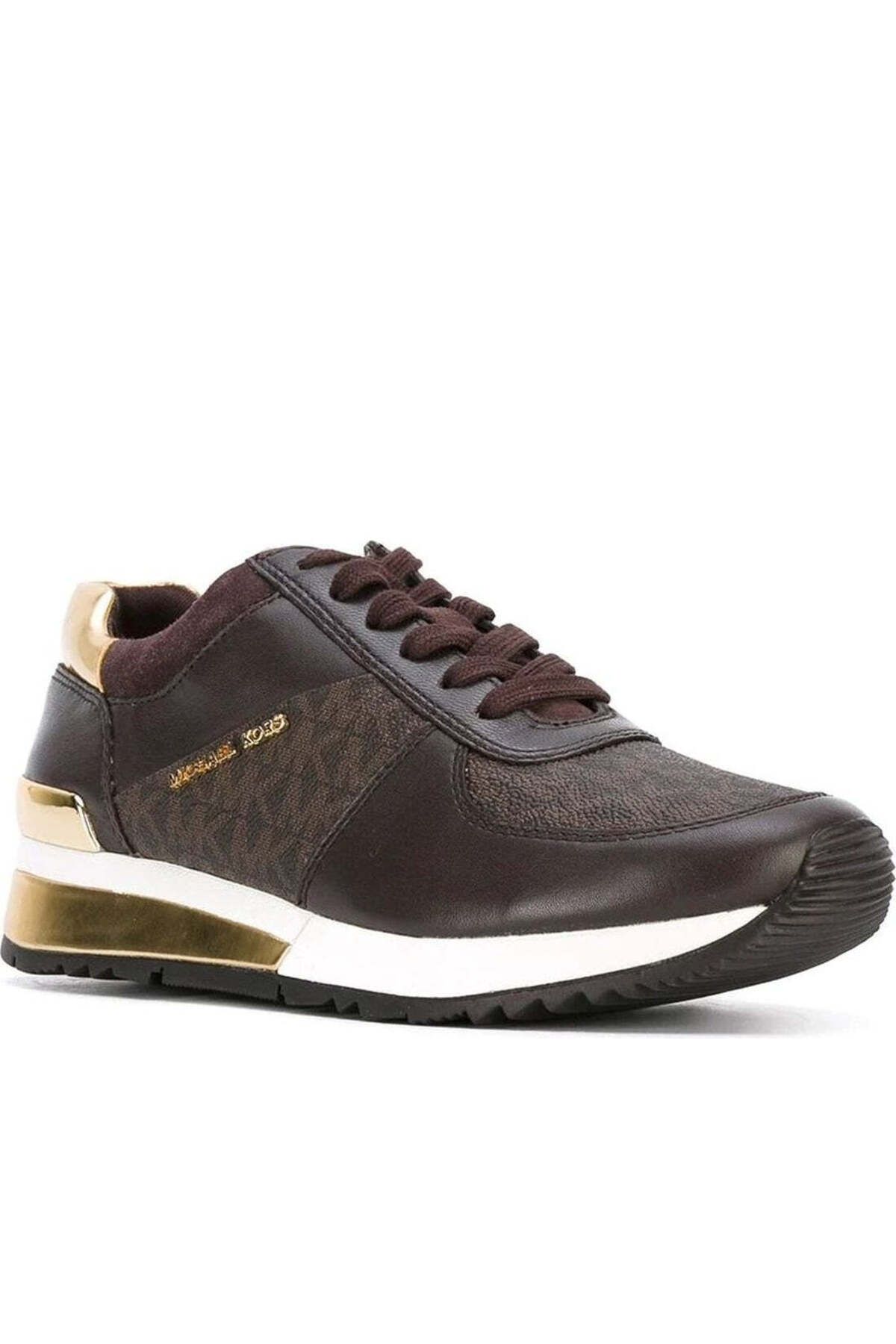 Michael Kors-Brown Trainers Womens Shoes 1