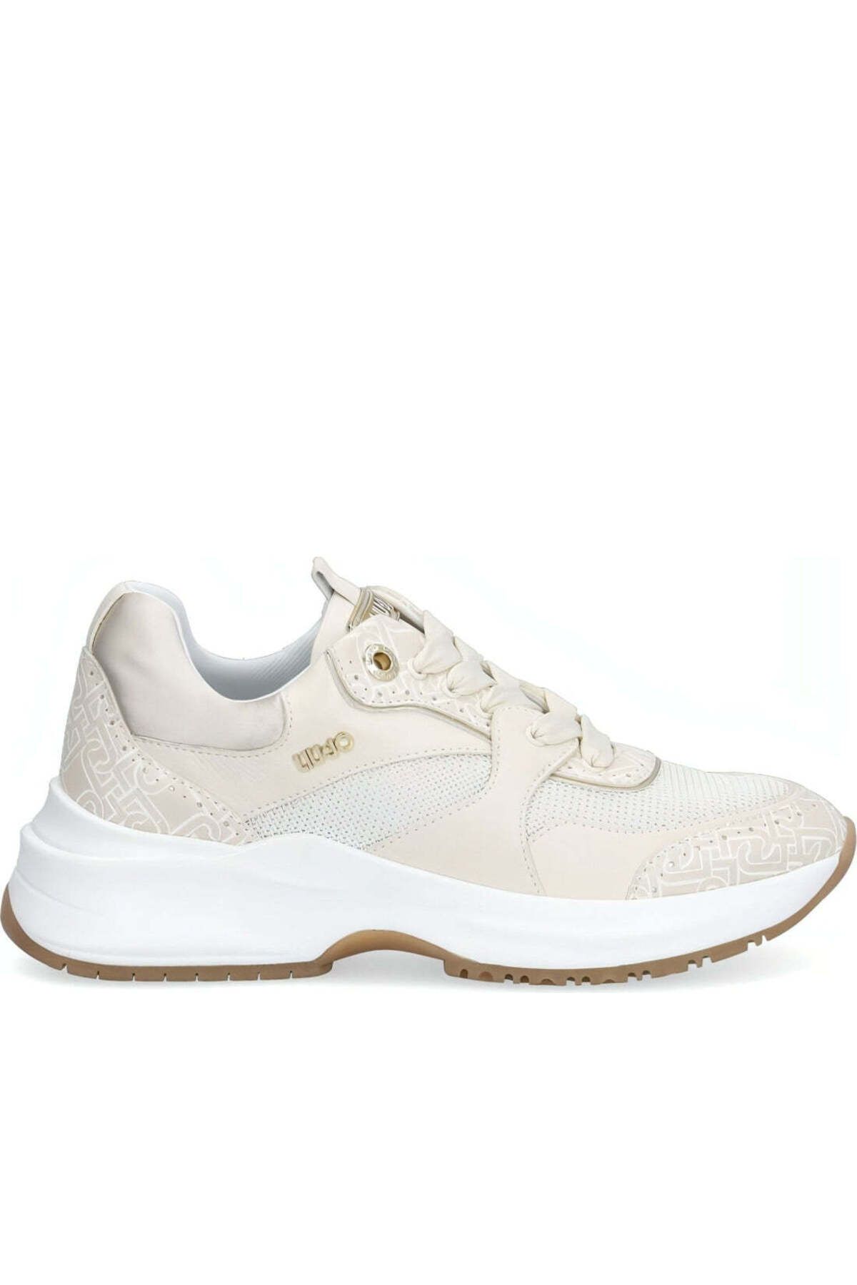 Liu Jo-Beige Trainers Womens Shoes 2