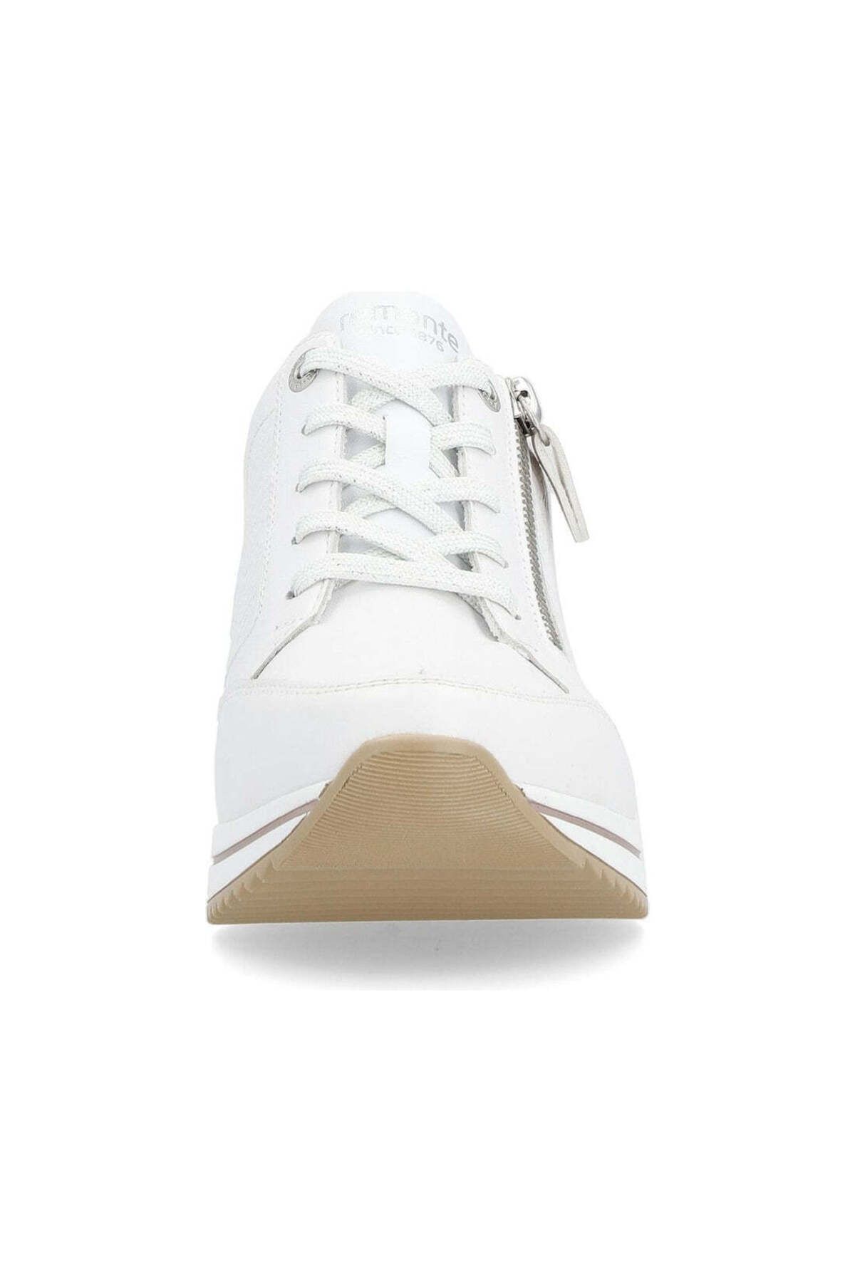 Remonte-White Trainers Womens Shoes 6