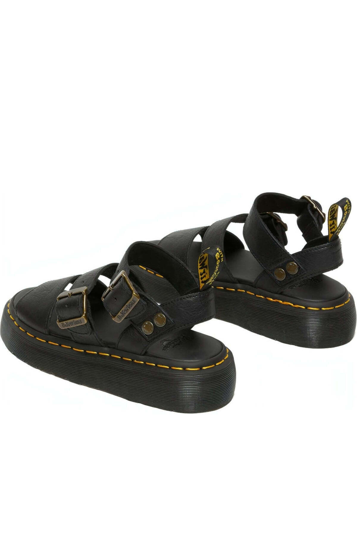 Dr. Martens-Black Sandals Womens Shoes 4