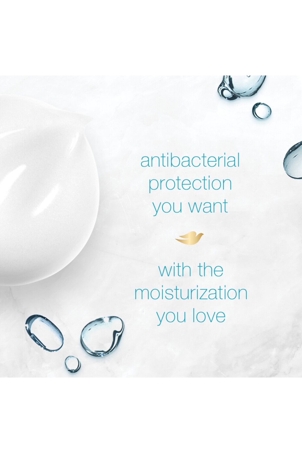 Dove-Antibacterial Hand Wash, with moisturising formula to protect from dryness and germs, 500ml 3