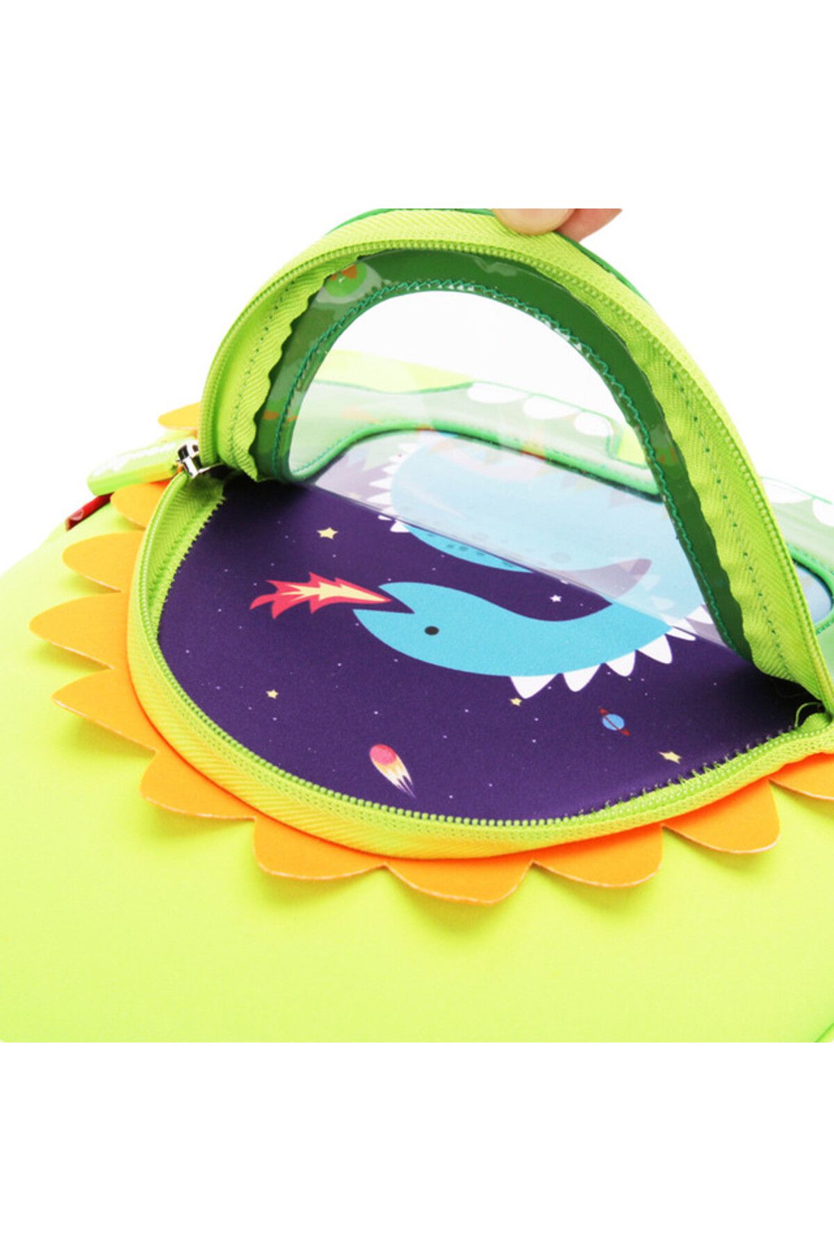 Nohoo-Jungle Backpack - Stegosaurus 7