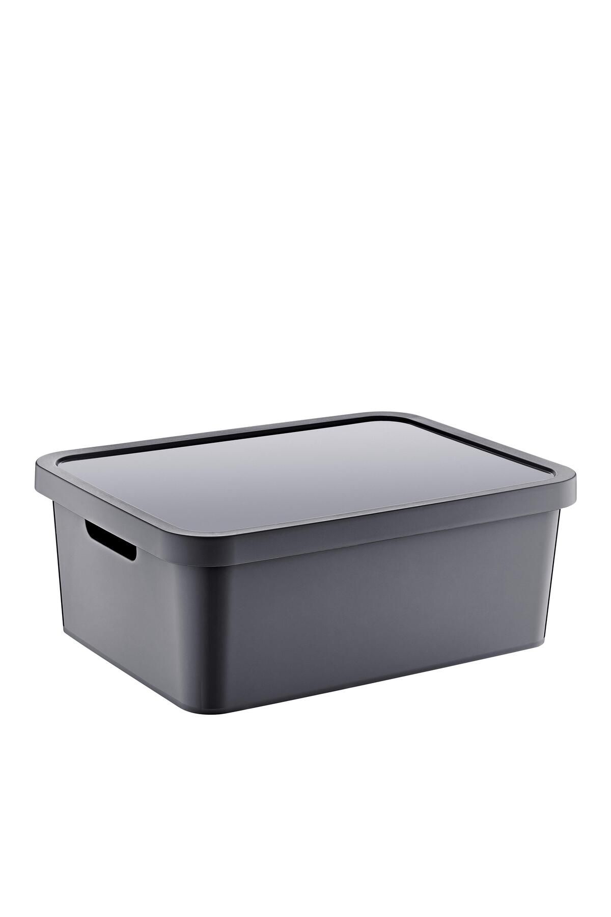 Smartware-Stafi Multi-Purpose Box with Lid 12 Lt 1