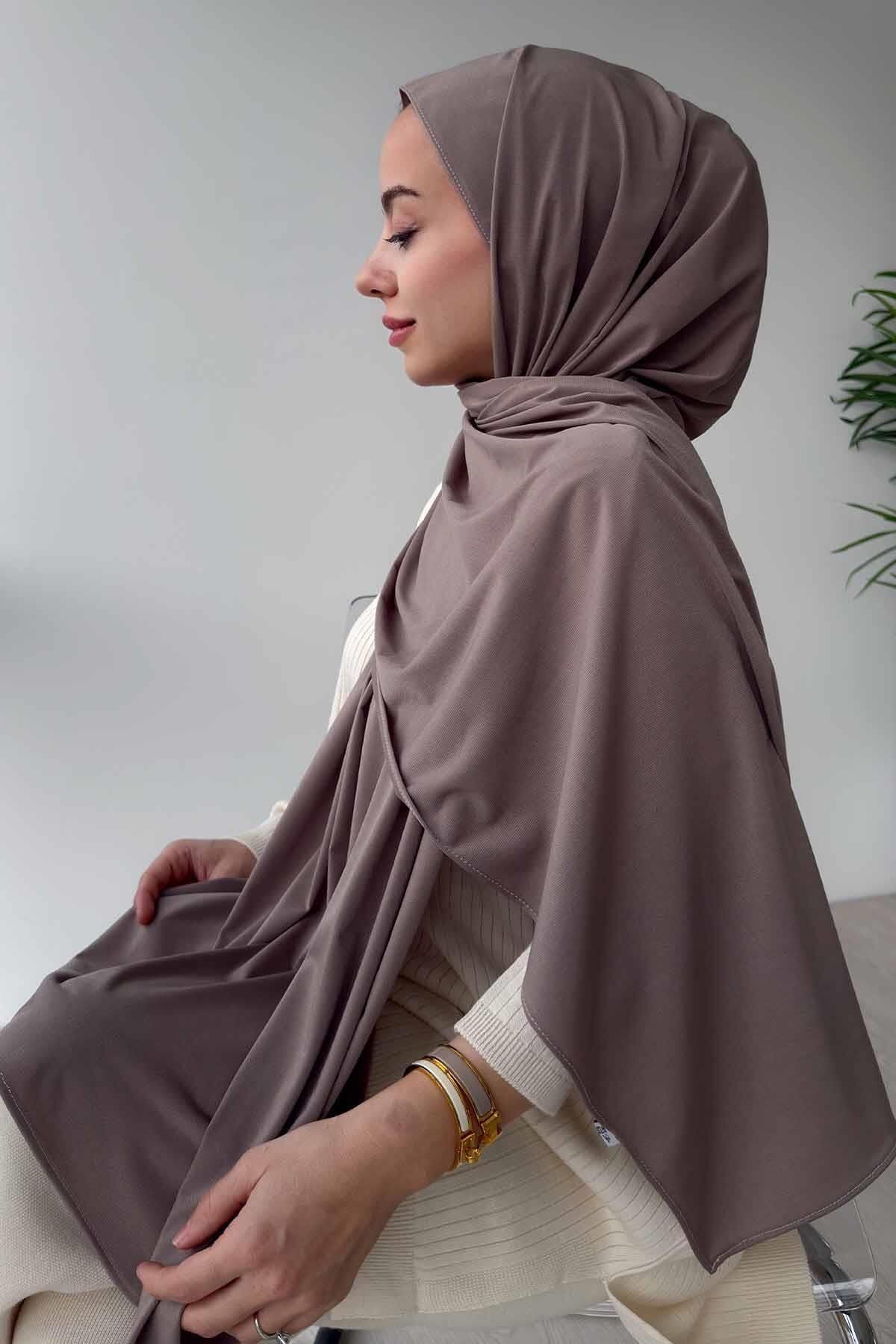 Ka Hijab-Sandy Mink Shawl 1