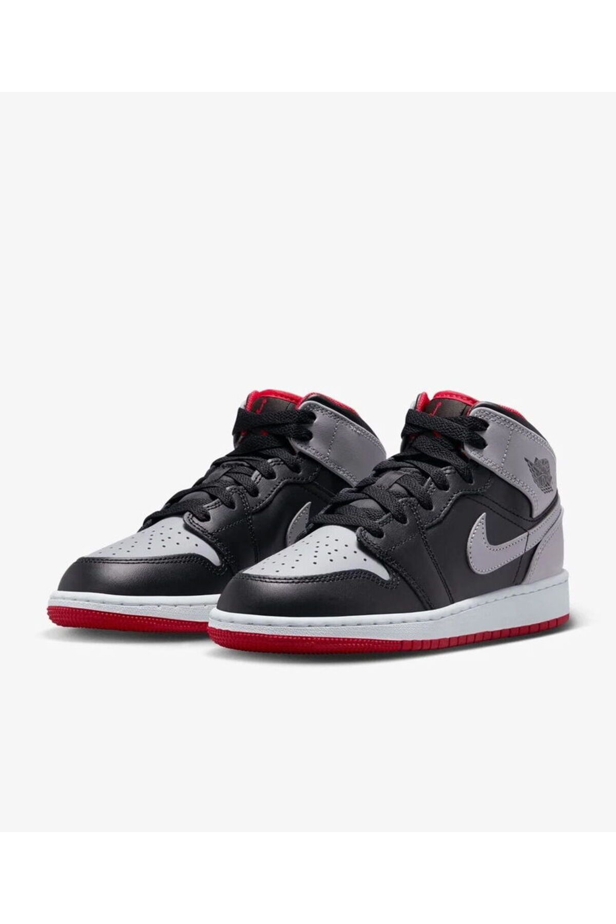 اسنیکر مشکی مردانه و زنانه Air Jordan 1 Mid کفش ورزشیs DQ8426 006 توصیه می کنیم تعداد Tomorrows را دریافت کنید Nike