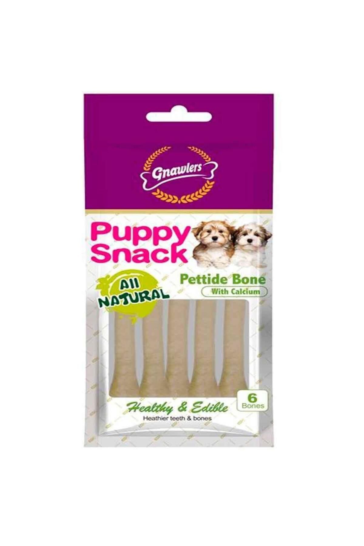 Gnawlers Köpek Ödülü Pettide Bone 6'lı Paket