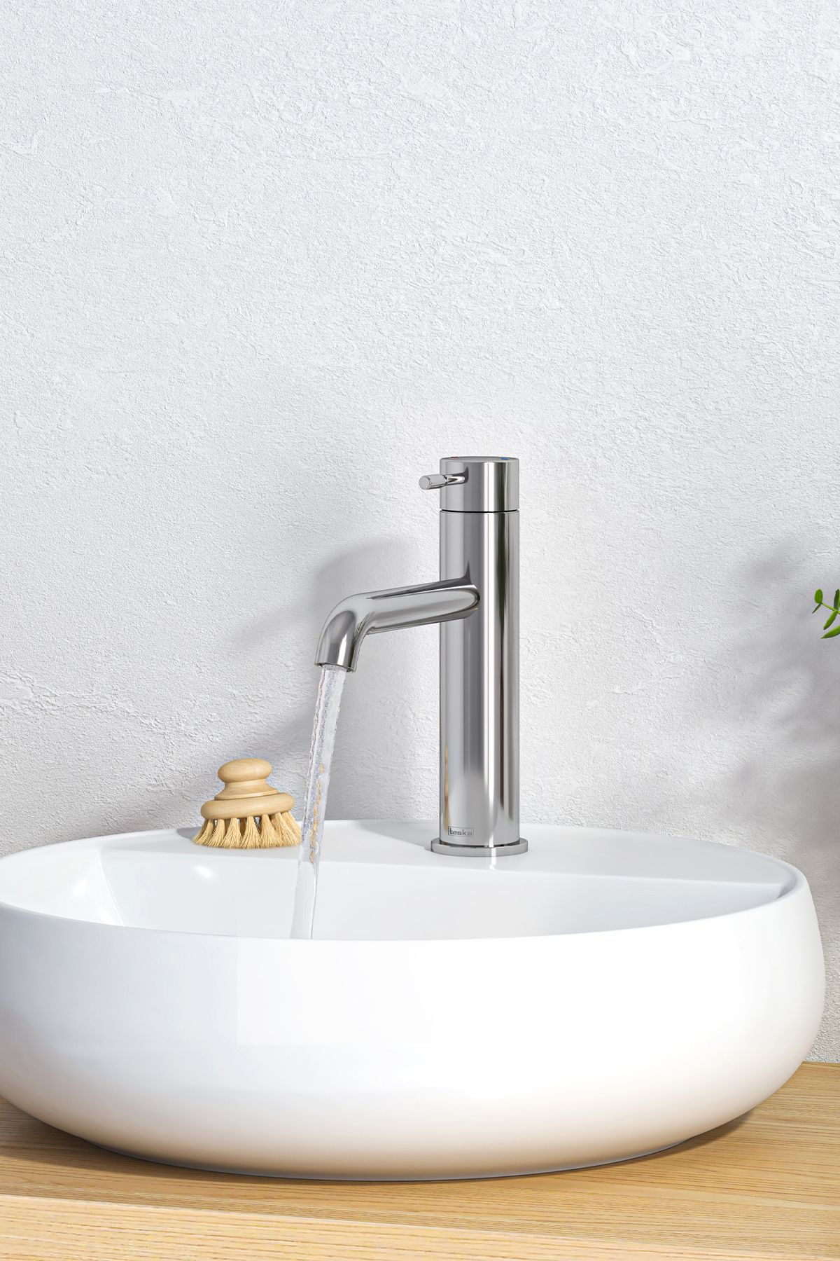 TESKA-Atlas Leo S Basin Faucet-Chrome 2