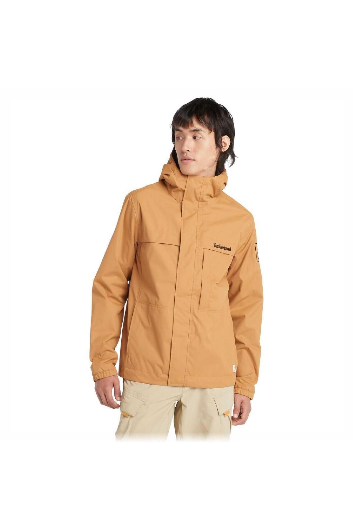 Timberland-Benton Men's Waterproof Shell Jacket - Tb0A5Xrsp471 L 1