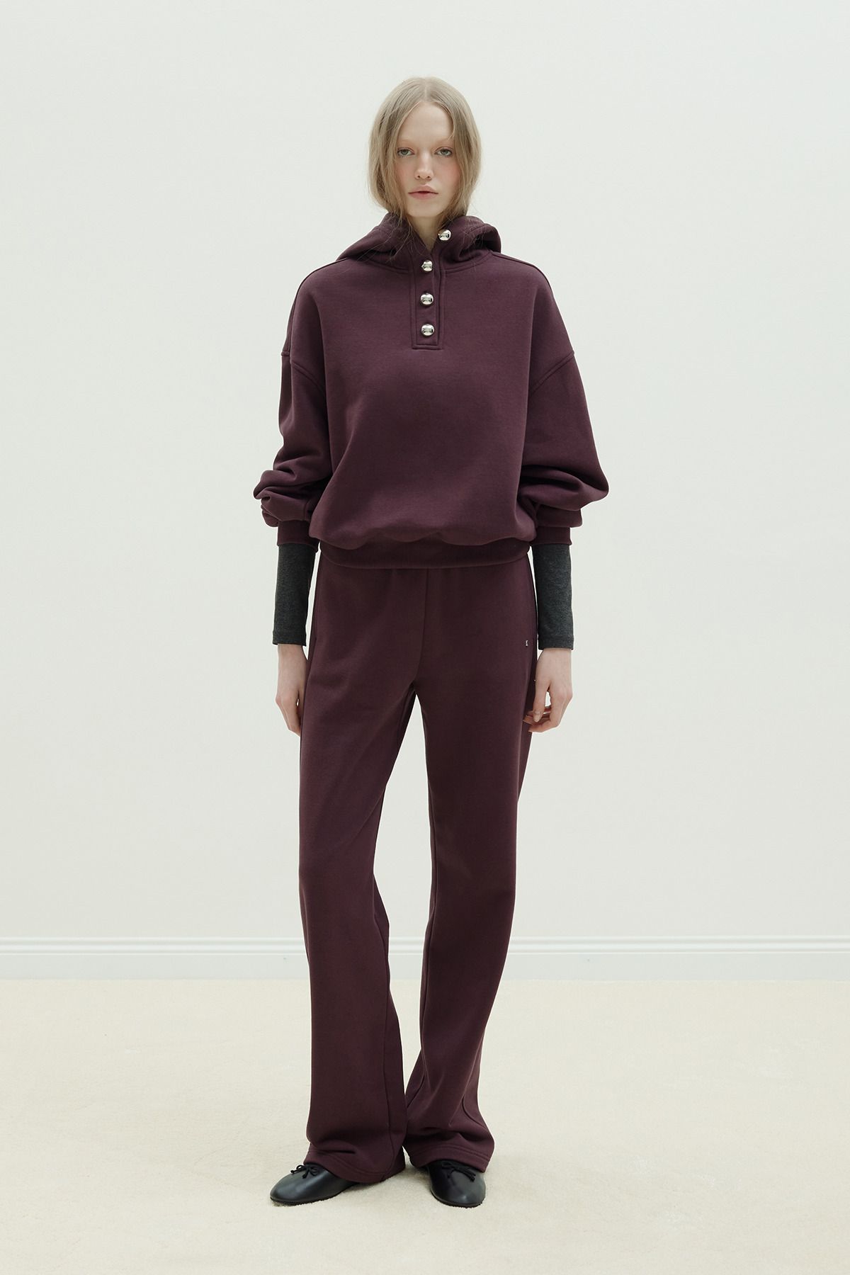 Suud Collection-Plum Homie Elastic Tracksuit 4